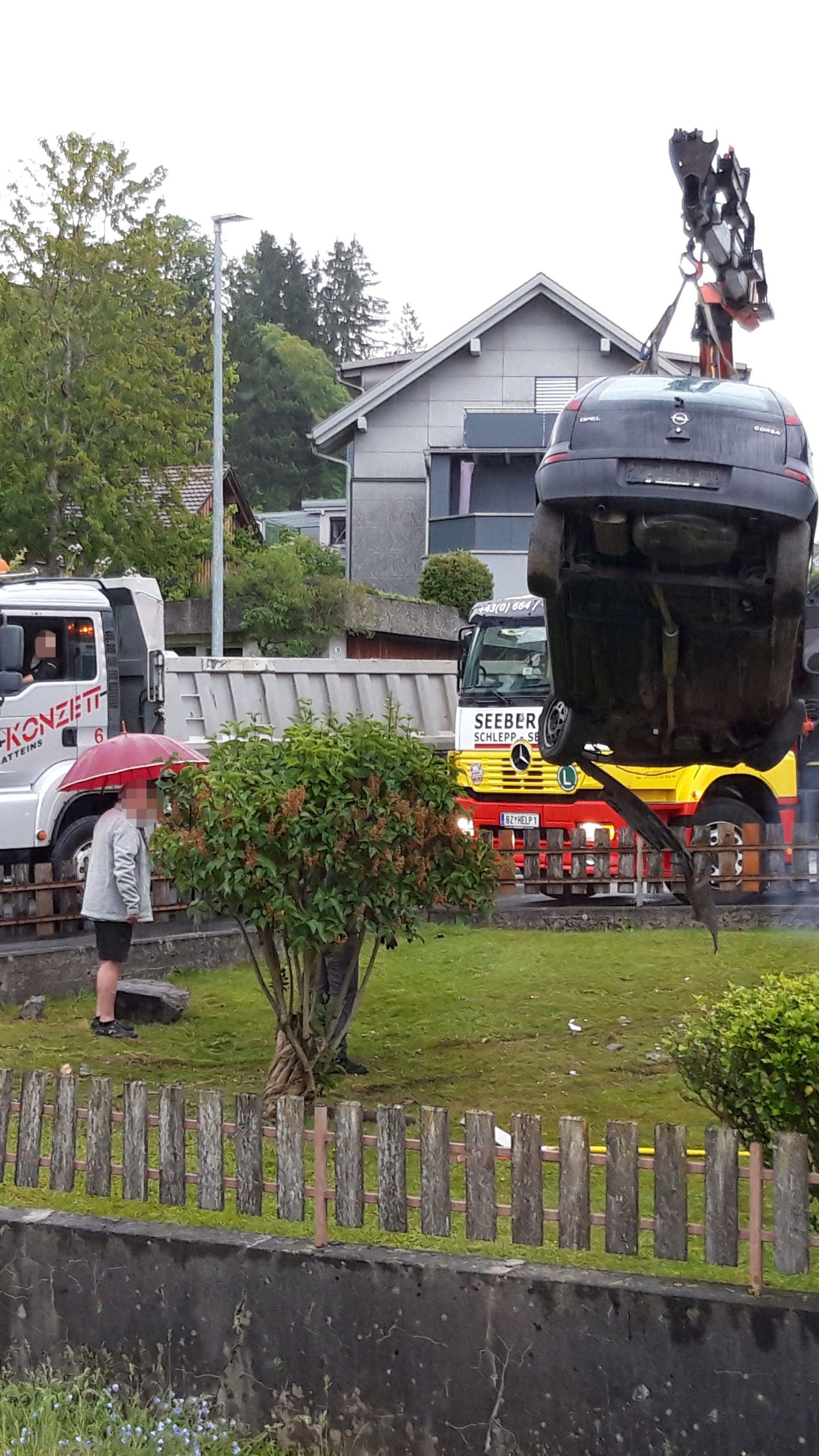 Lenker flüchtete vom Unfallort