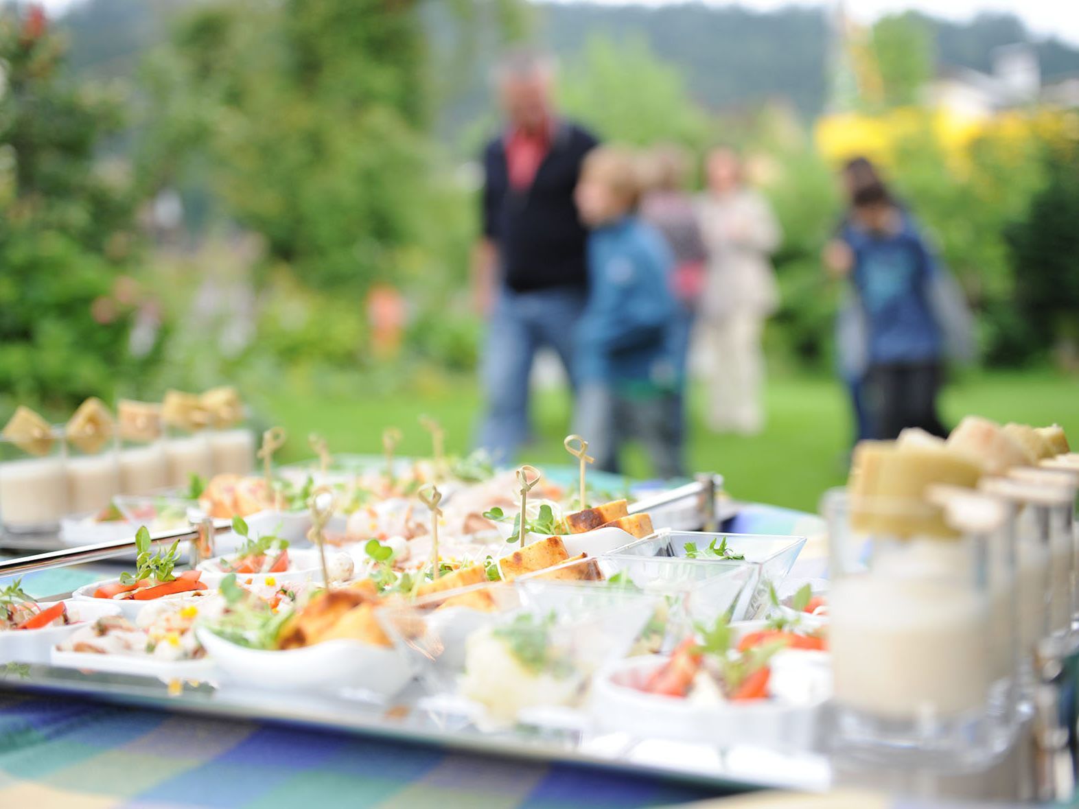 Vorderland-Tapas beim Slow Food Spaziergang in Rankweil