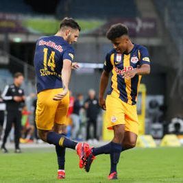 Salzburger Jubel in Graz