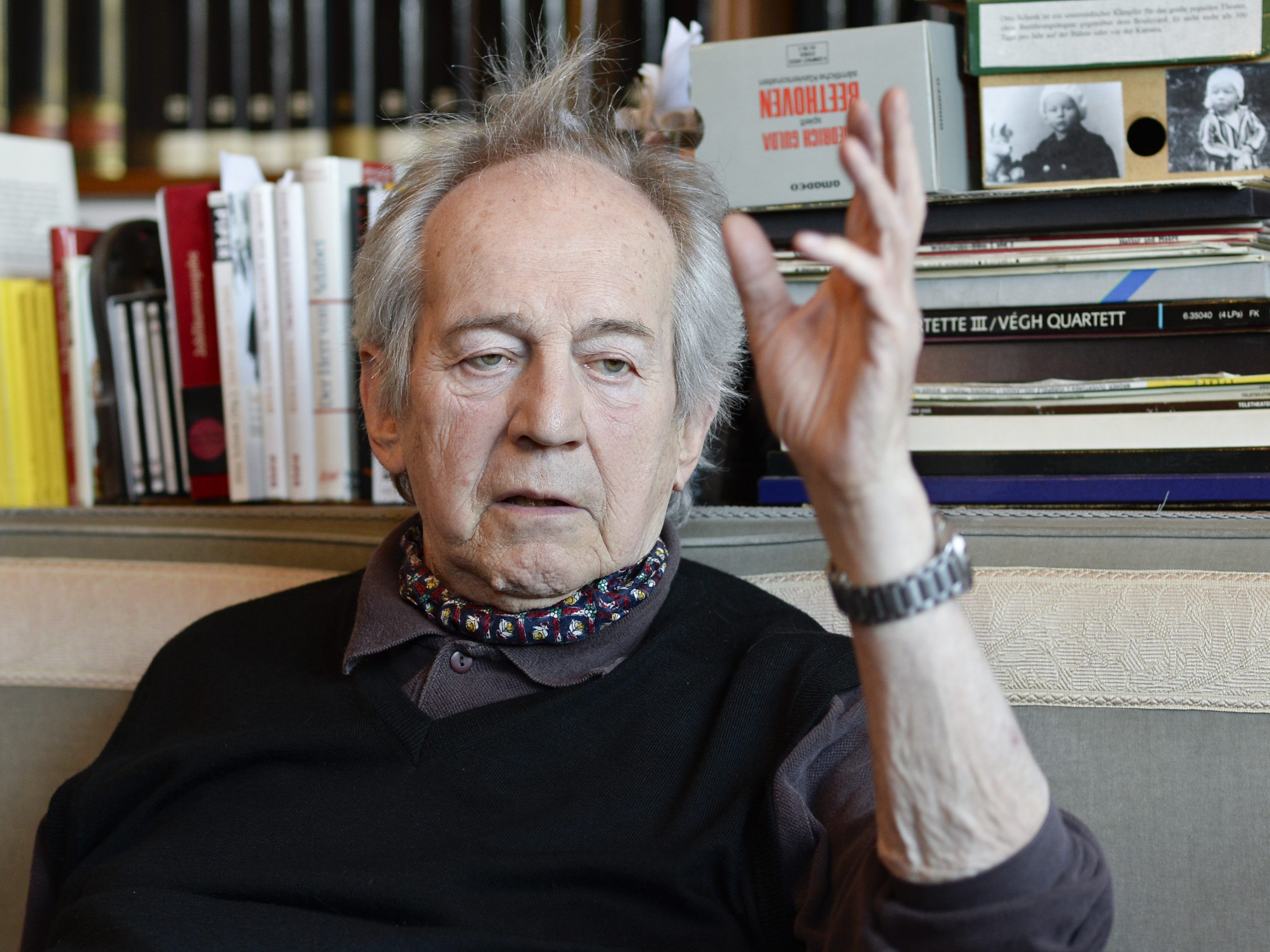 Otto Schenk feiert am 12. Juni 2020 seinen 90. Geburtstag Otto Schenk feiert am 12. Juni 2020 seinen 90. Geburtstag