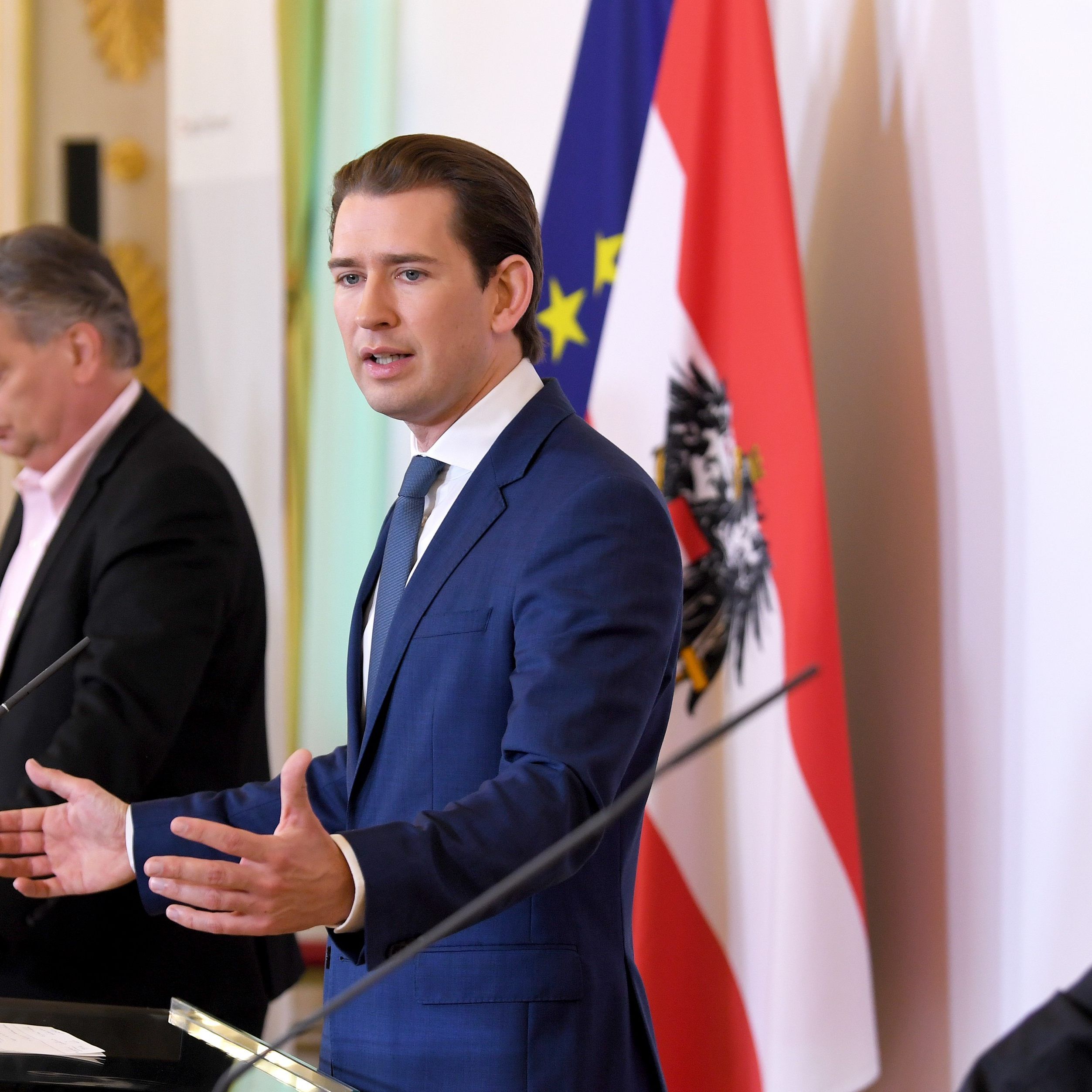 Die Regierung präsentierte am Mittwoch neue Corona-Lockerungen.