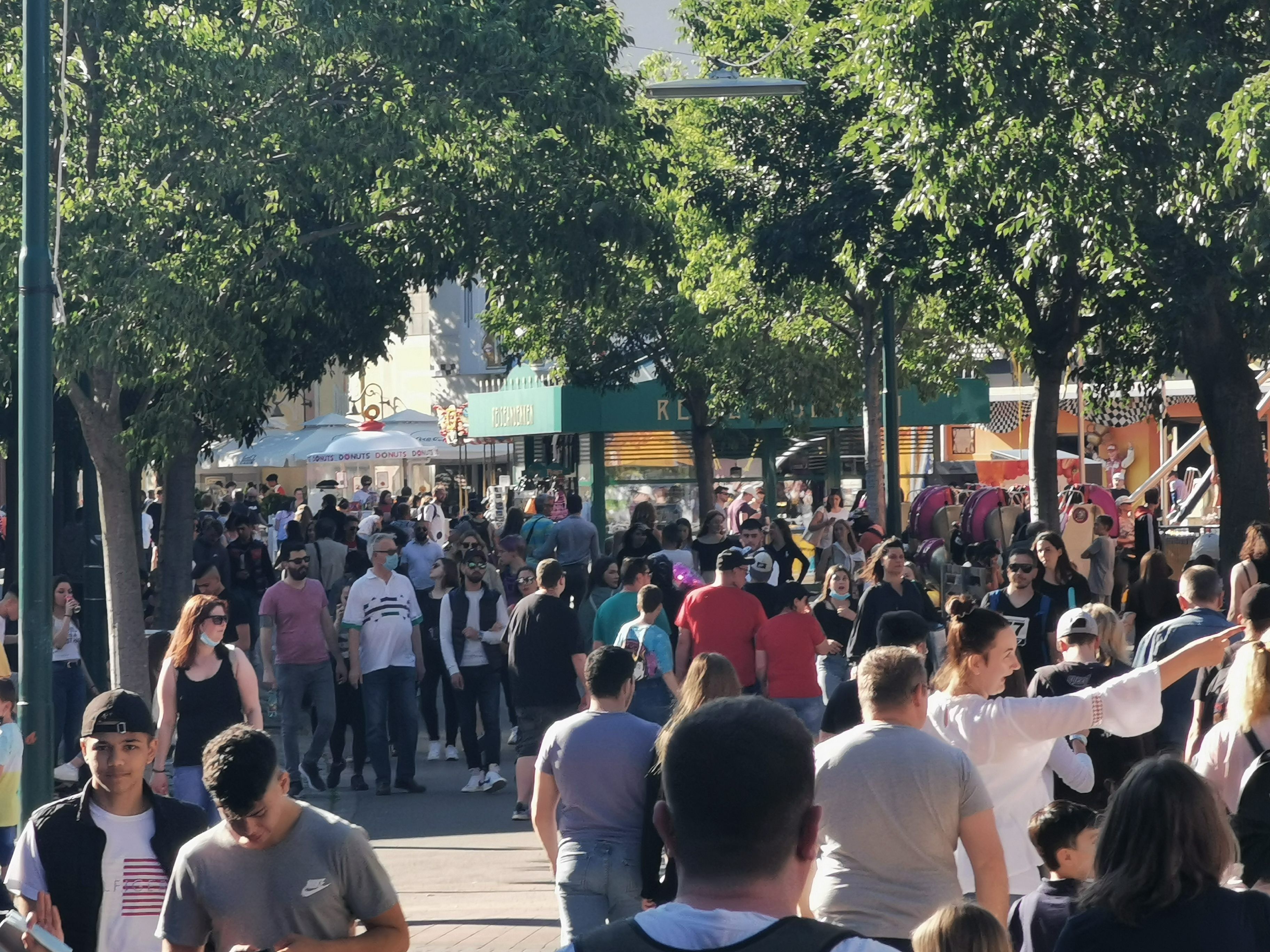 Nicht nur bei Demos kann es mit Blick auf Covid-19 etwas zu eng werden Nicht nur bei Demos kann es mit Blick auf Covid-19 etwas zu eng werden