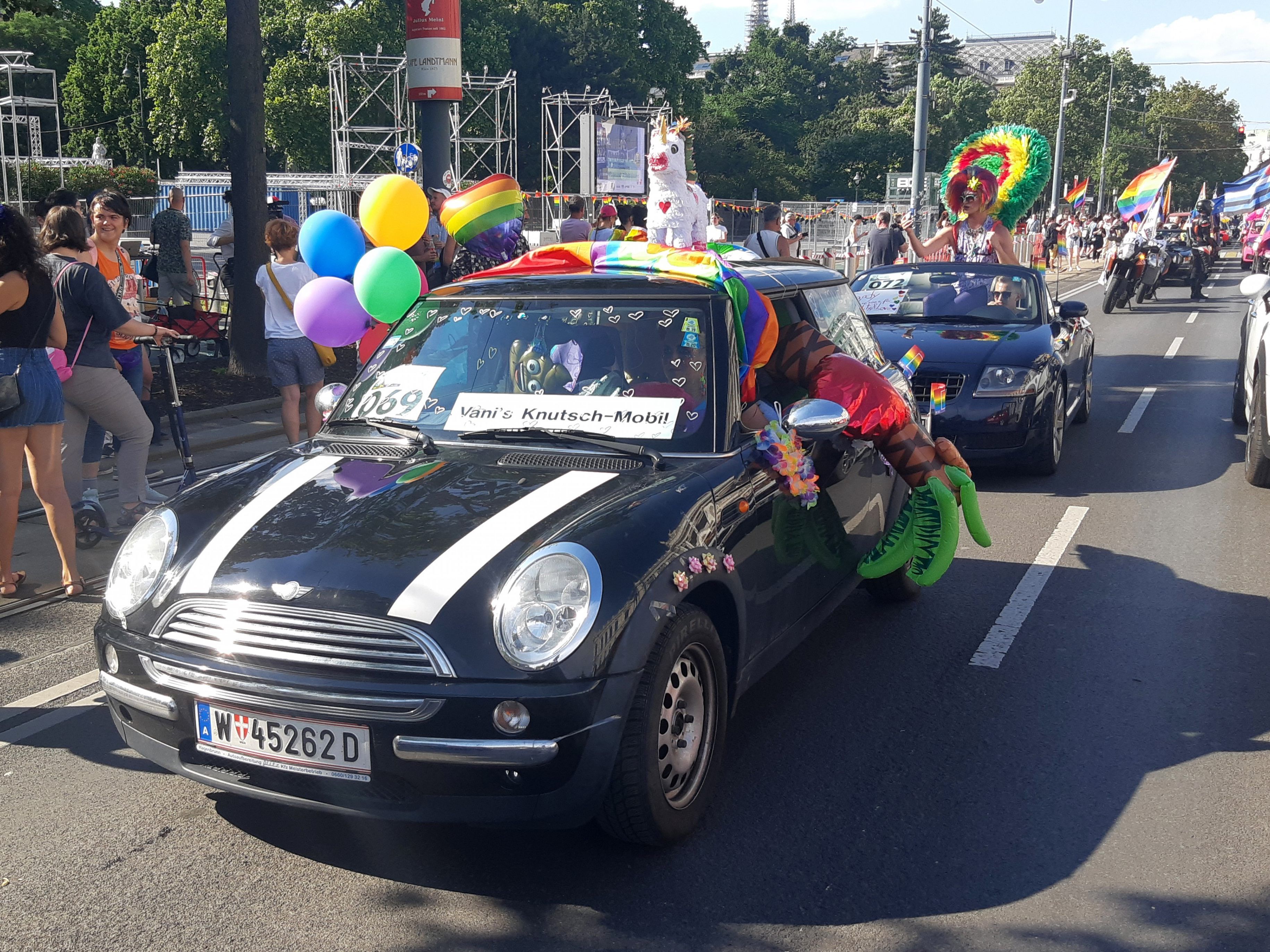 Ersatz-Veranstaltung für abgesagte Regenbogenparade