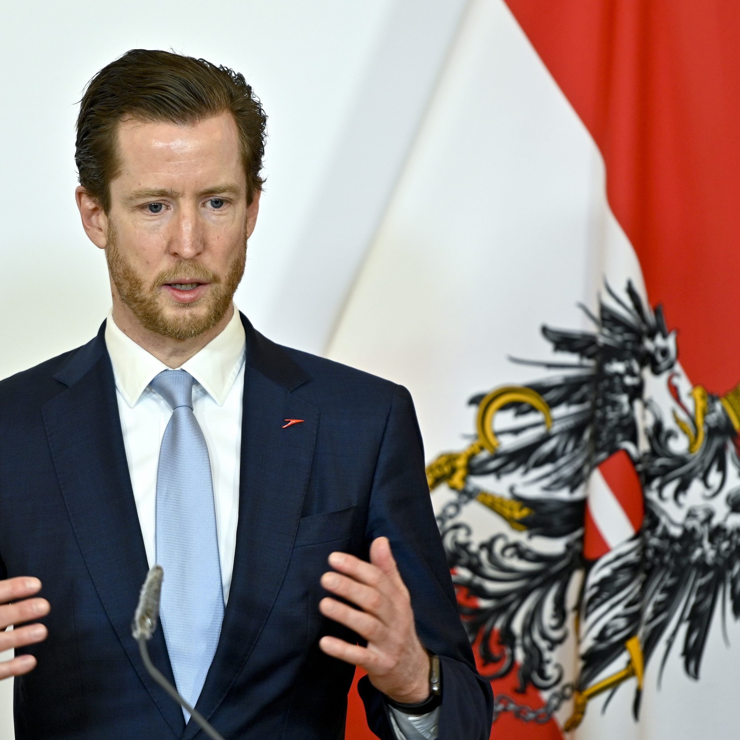 AUA-CEO Alexis von Hoensbroech über die Zukunft der AUA.