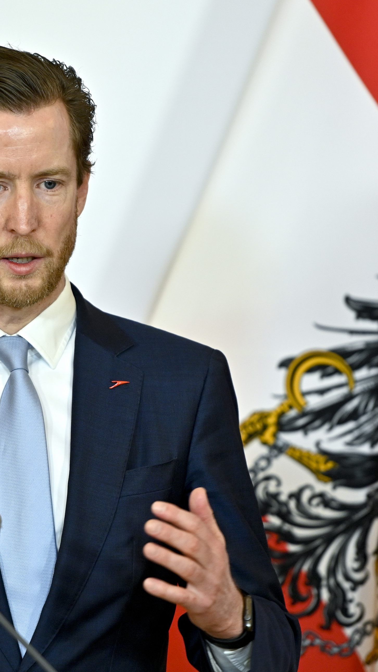 AUA-CEO Alexis von Hoensbroech über die Zukunft der AUA.