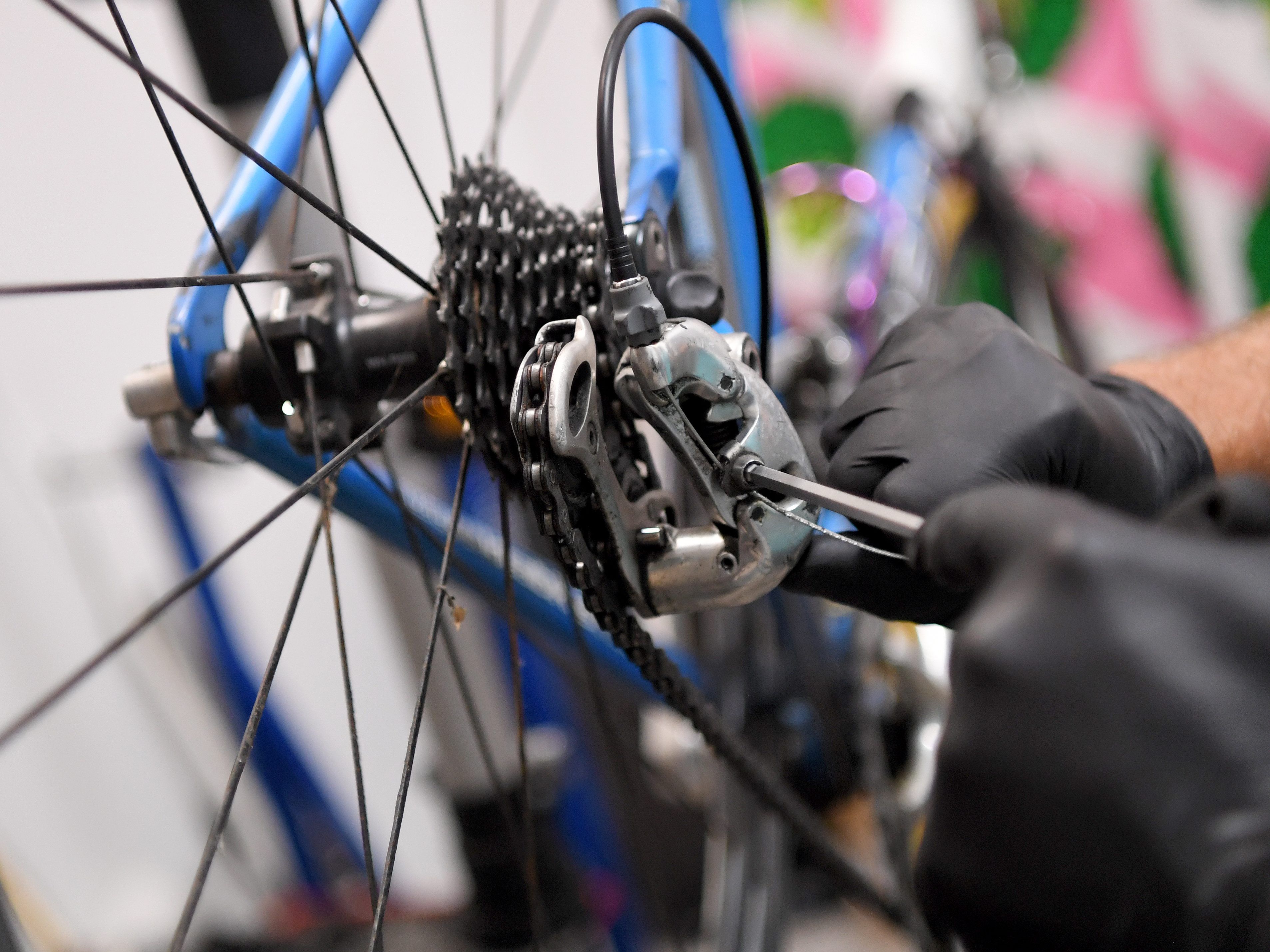 Die Radrettung ist kostenlos. Die Radrettung ist kostenlos.