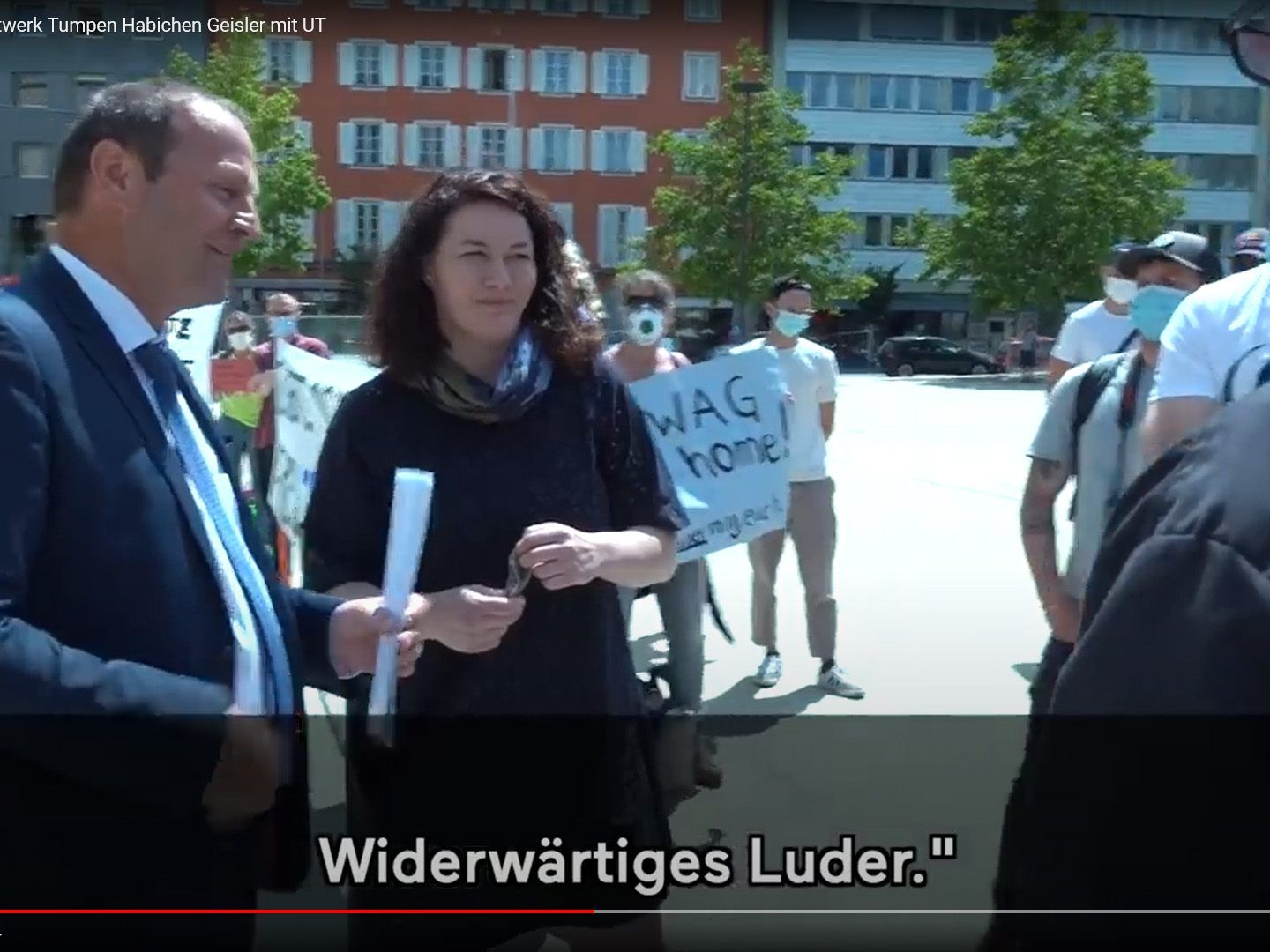 Geisler: "Ich werde die Causa zum Anlass nehmen, mich zu bessern." Geisler: "Ich werde die Causa zum Anlass nehmen, mich zu bessern."