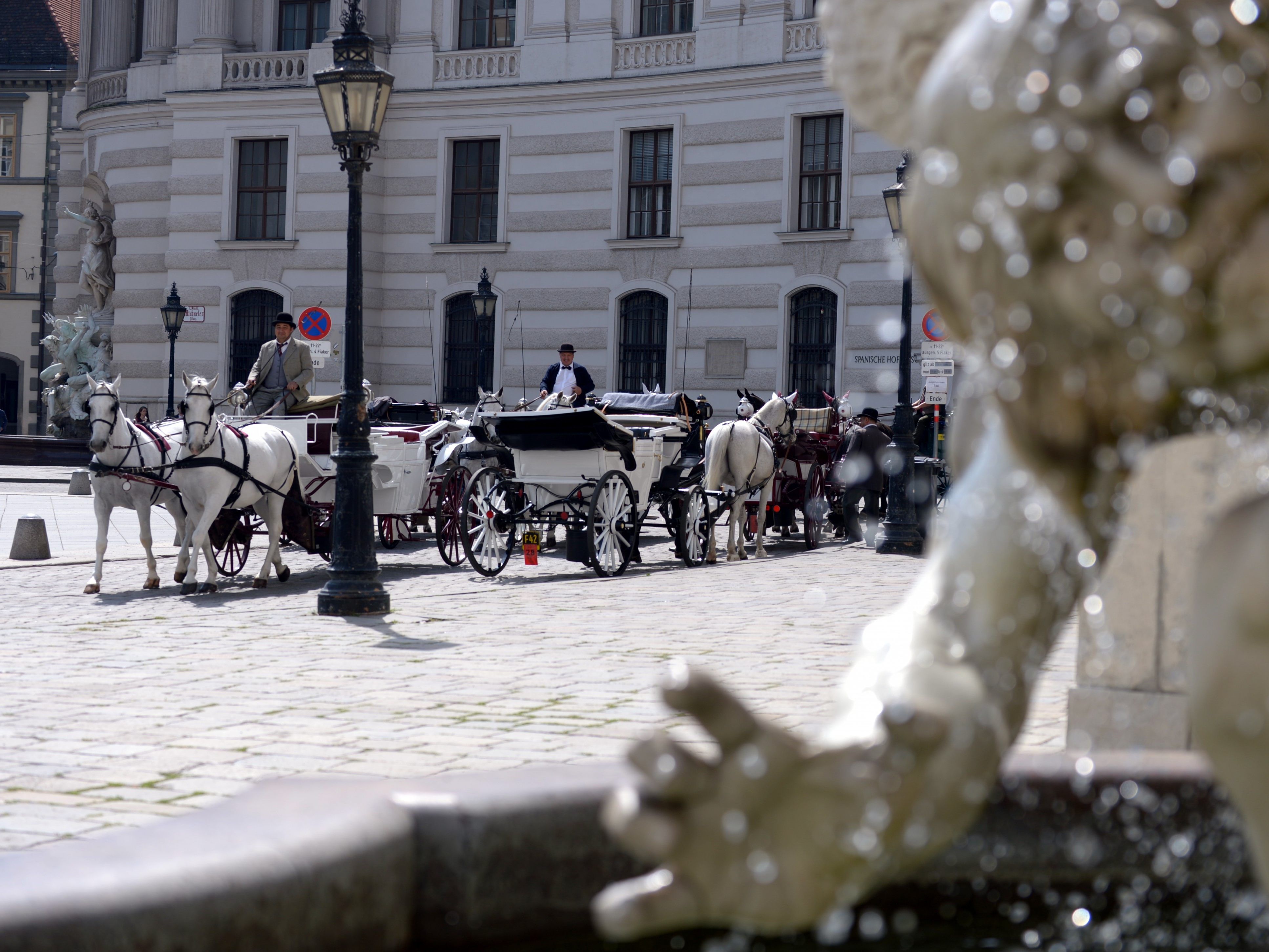 Nach wie vor ist der Tourismus in Wien und dem restlichen Österreich gering.