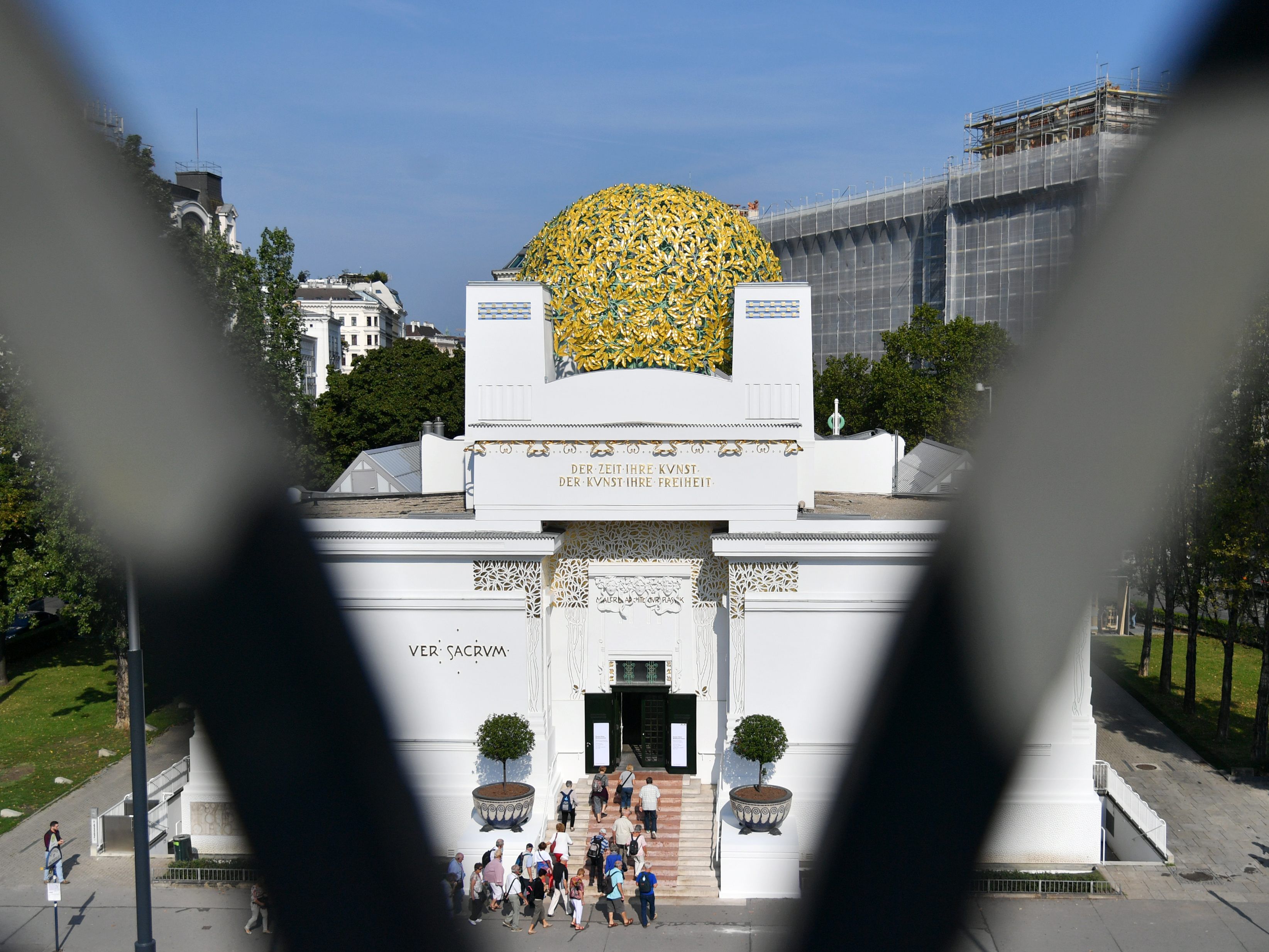 Die Secession finanziert sich zu zwei Dritteln selbst.