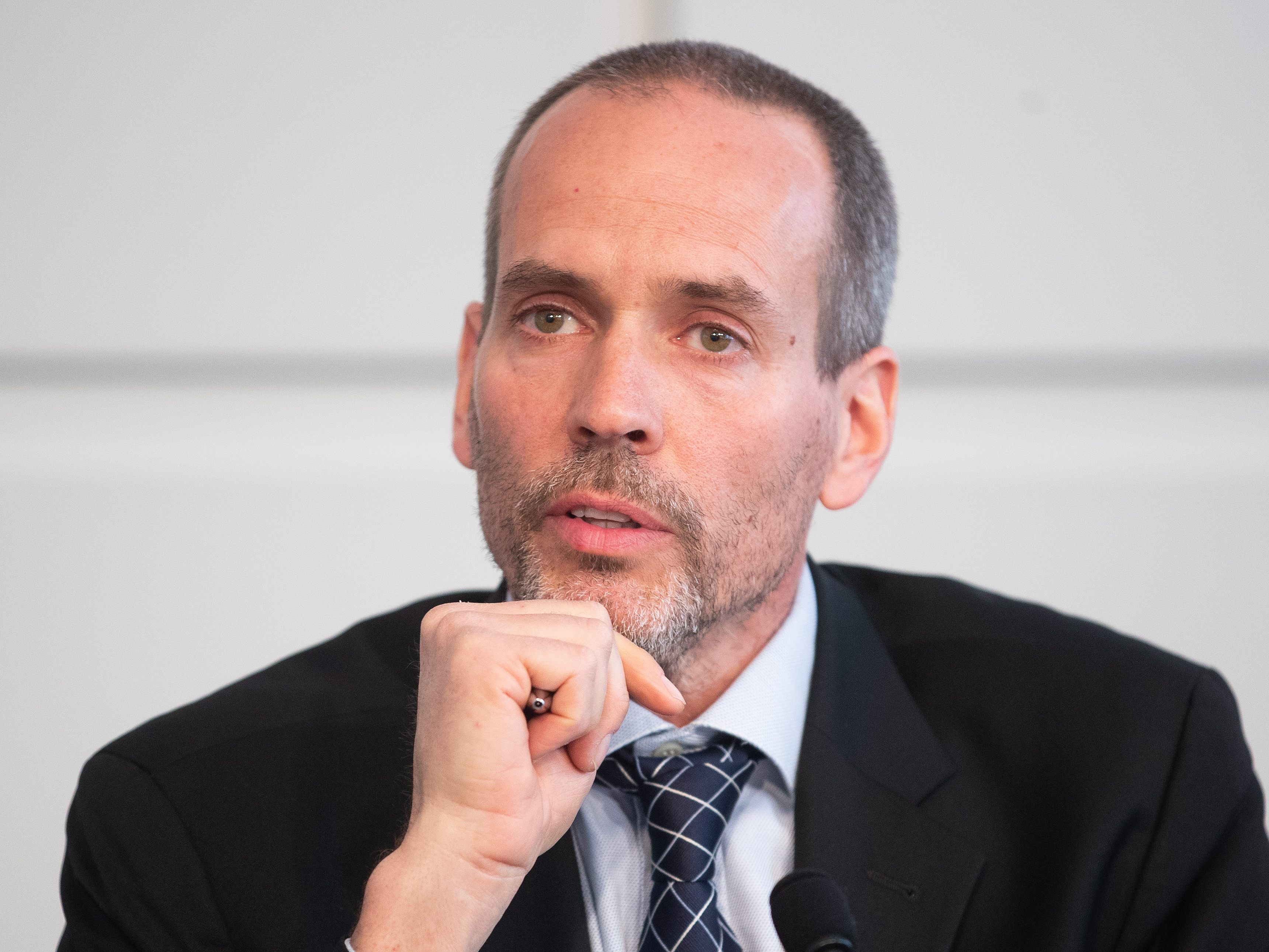 Mitinitiator Eytan Reif zeigt sich erfreut über die 50.000 Unterschriften für das "Ethik für alle"-Volksbegehren.