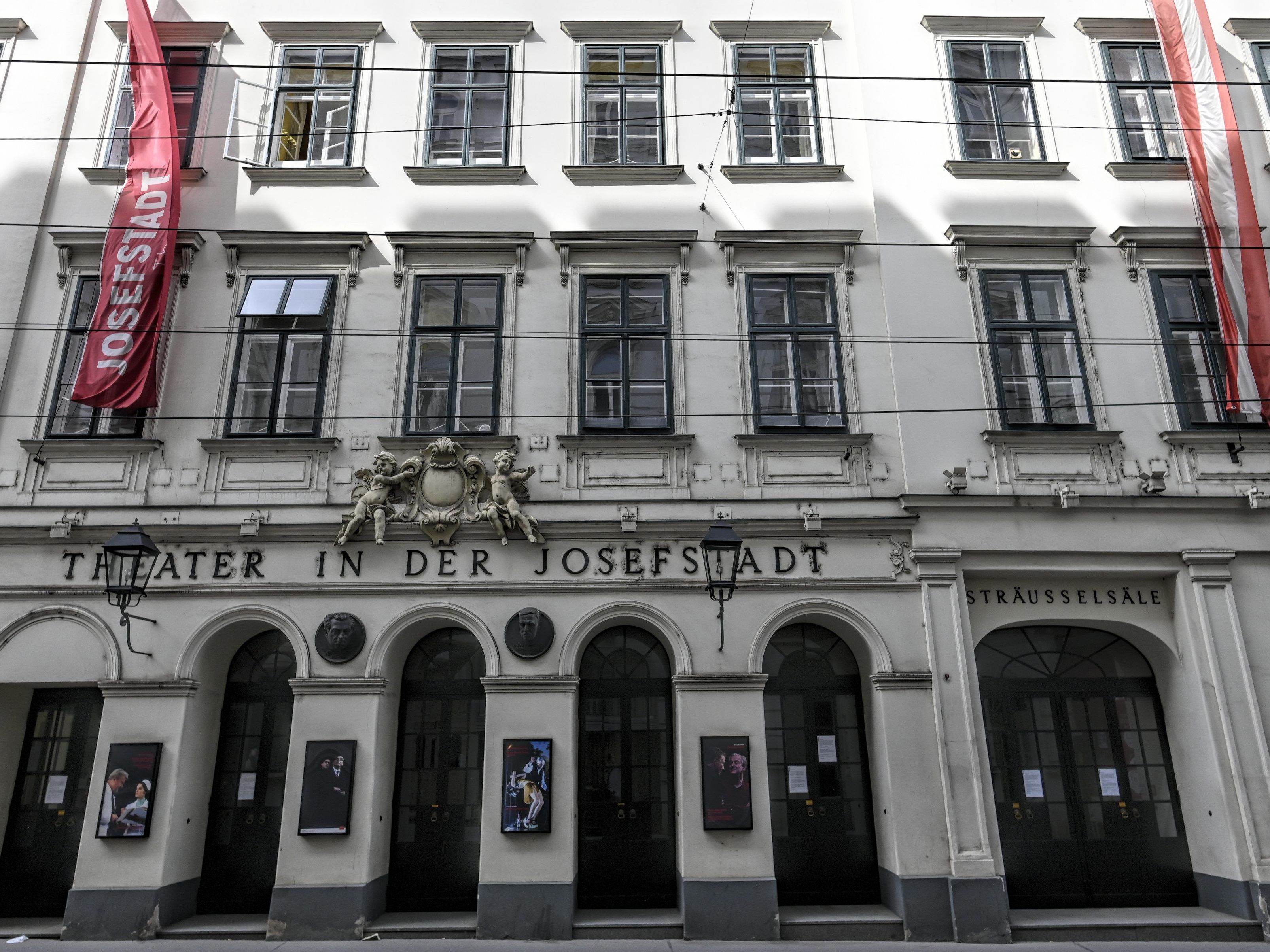 Sockelförderungen für das Theater in der Josefstadt, das Volkstheater und das Theater der Jugend werden erhöht.