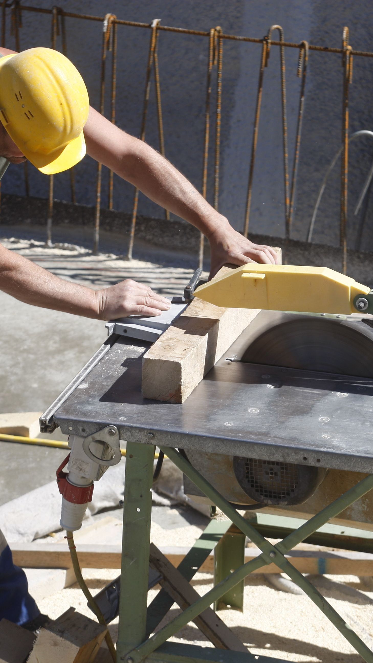 Bei der Baubranche rechnet man mit einer schnelleren Erholung.