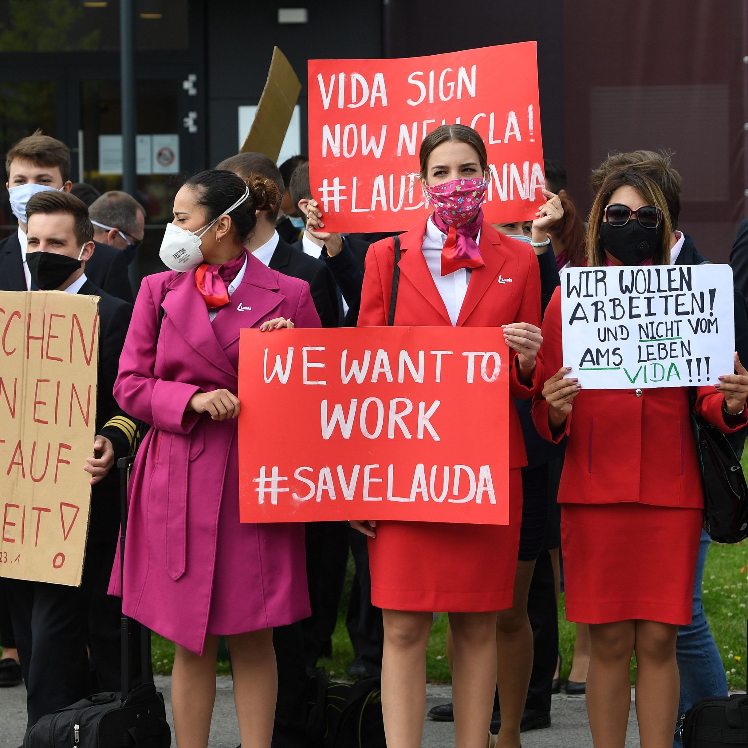 Zwischen vida und WKÖ konnte eine Einigung im Streit um den Laudamotion-Kollektivvertrag erzielt werden.