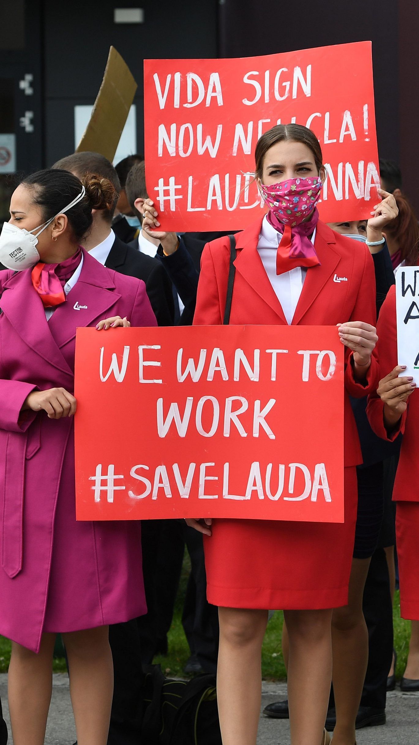 Zwischen vida und WKÖ konnte eine Einigung im Streit um den Laudamotion-Kollektivvertrag erzielt werden.