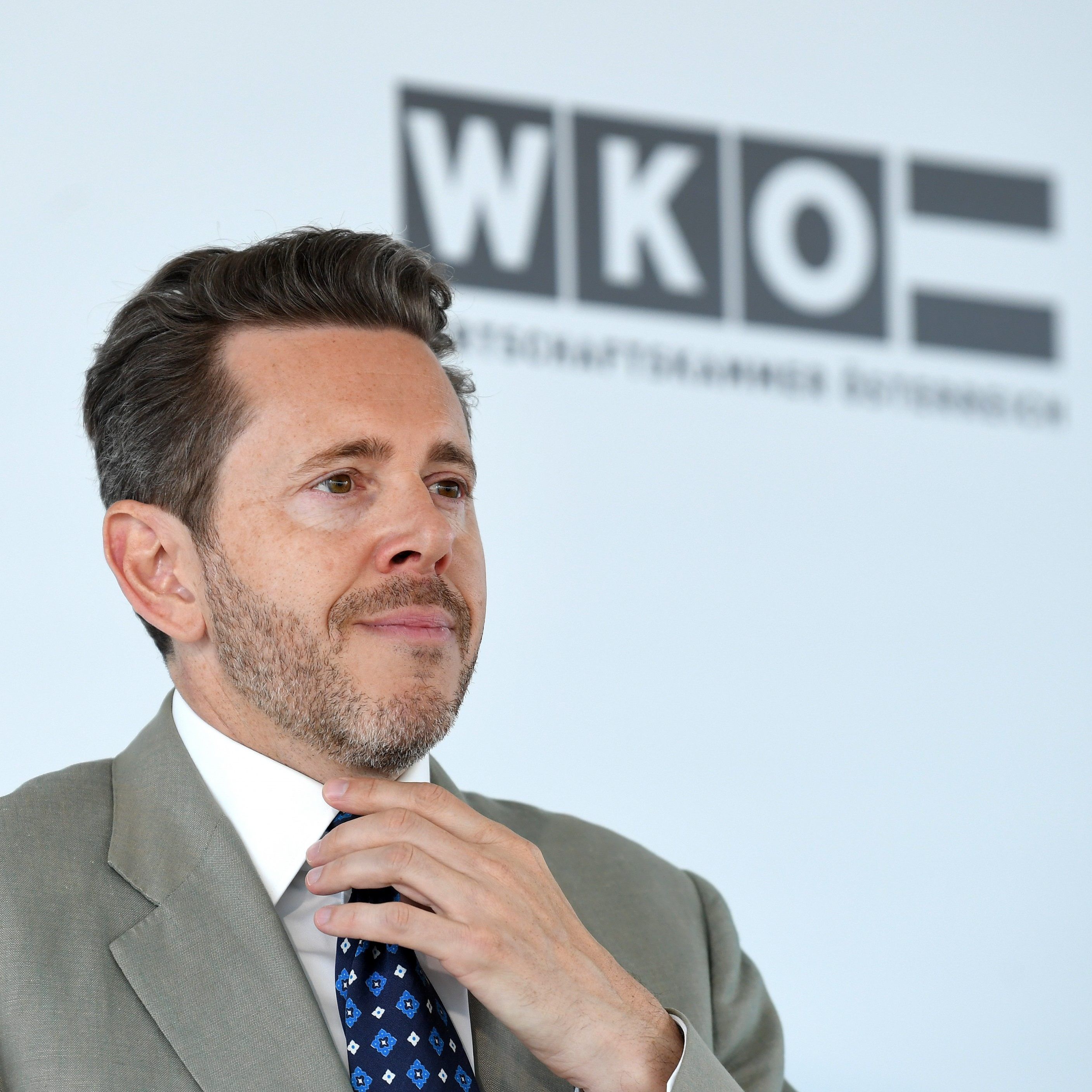 Harald Mahrer bleibt weitere fünf Jahre WKÖ-Präsident.