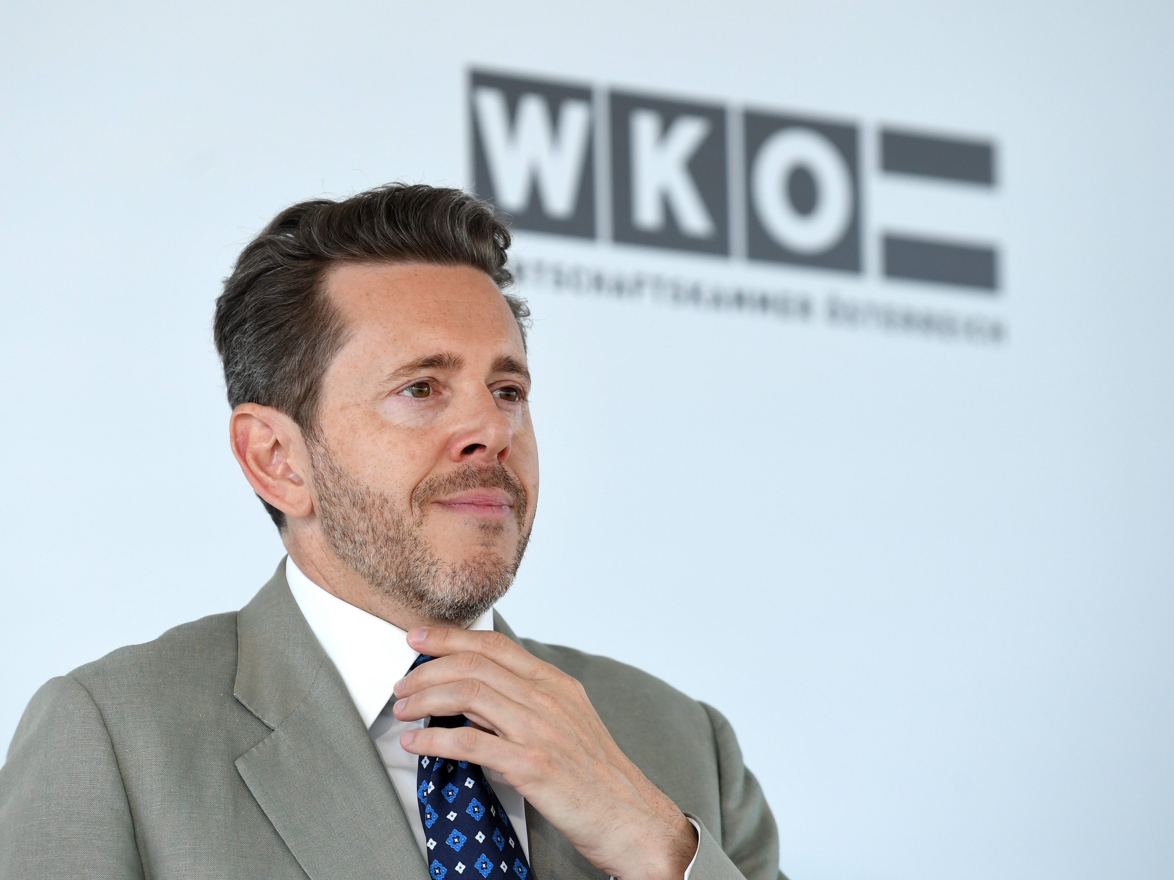 Harald Mahrer bleibt weitere fünf Jahre WKÖ-Präsident.
