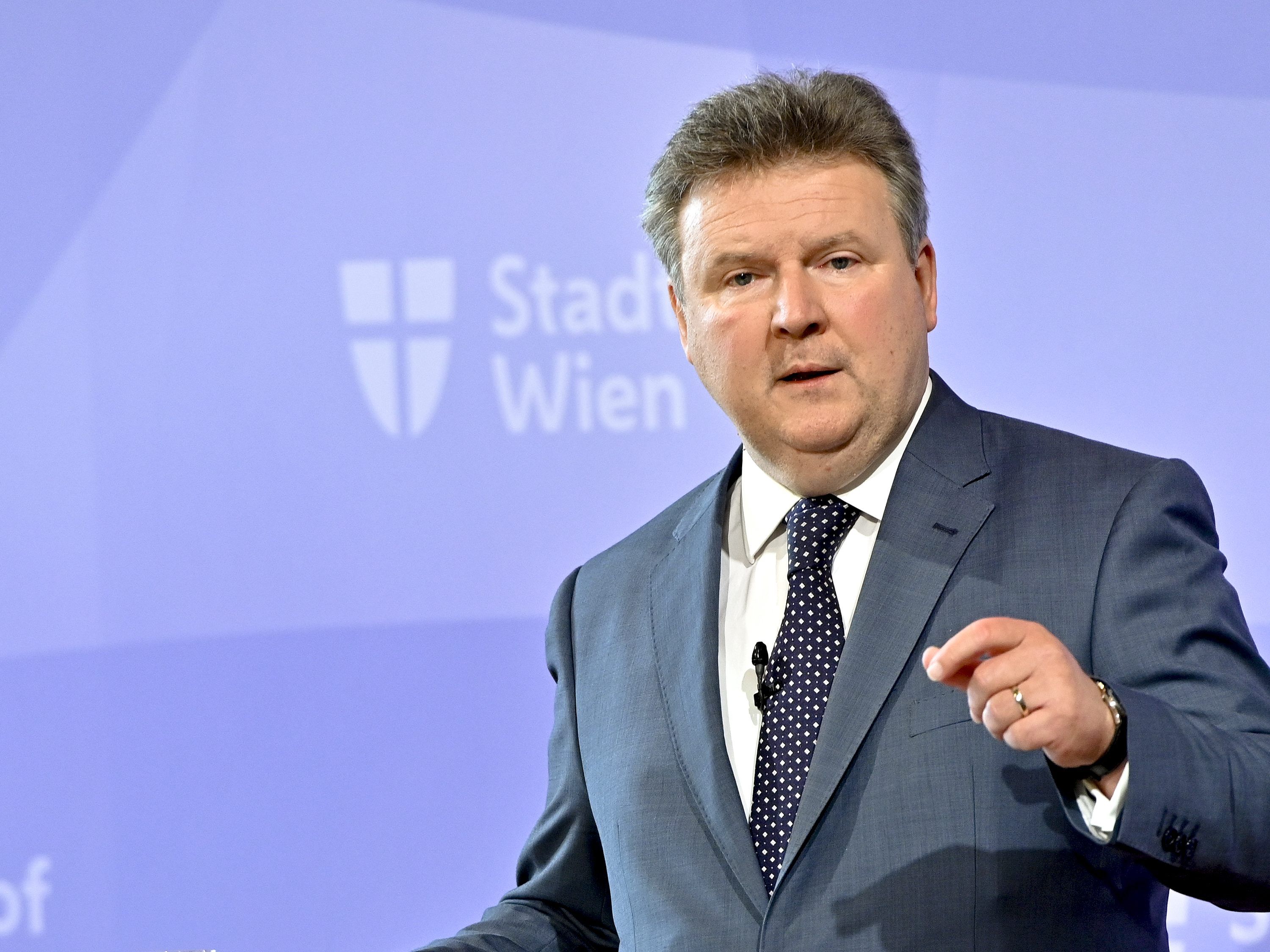 Bürgermeister Michael Ludwig ist gegen eine Radspur am Wiener Ring.