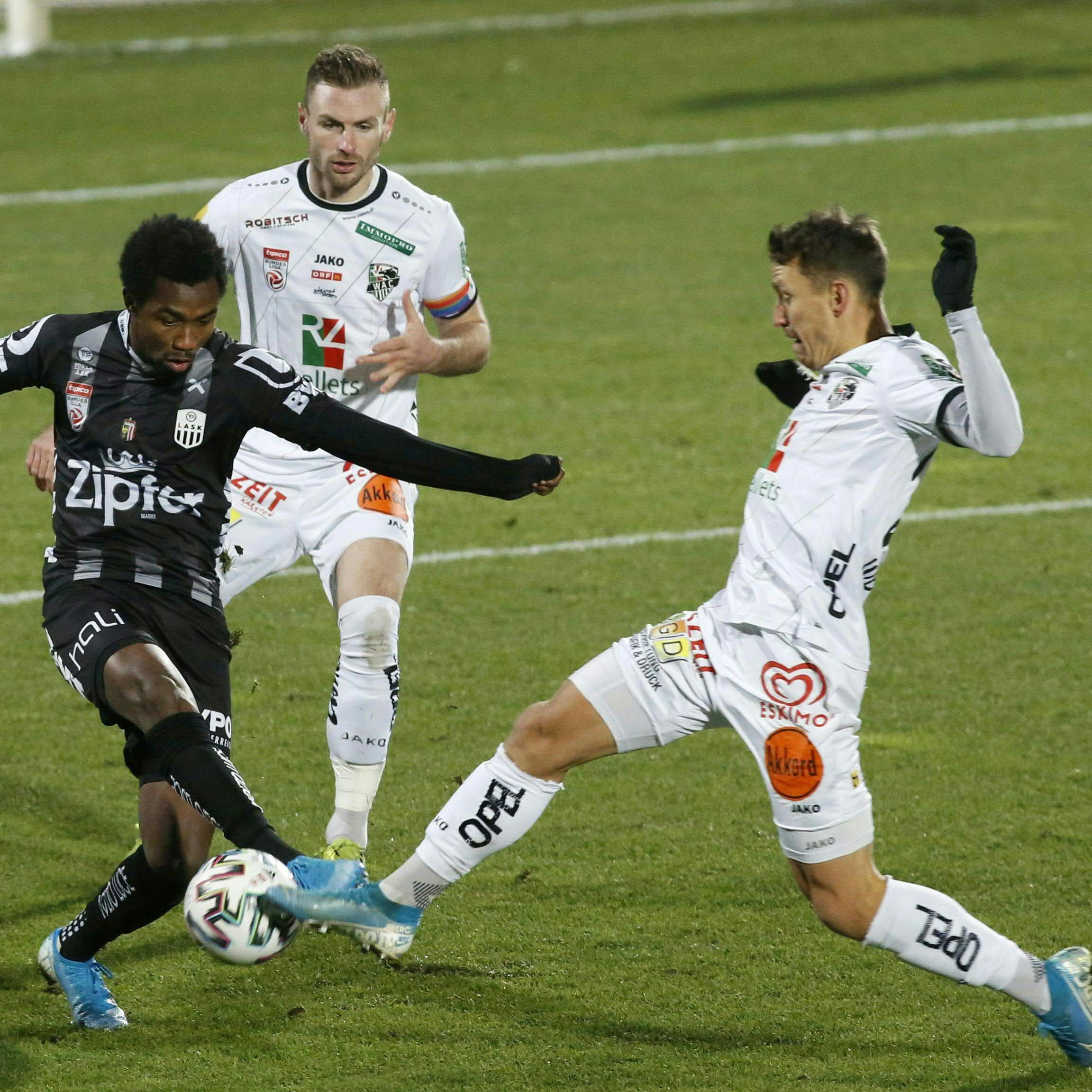 LIVE-Ticker zum Spiel WAC gegen LASK Linz ab 17.00 Uhr.