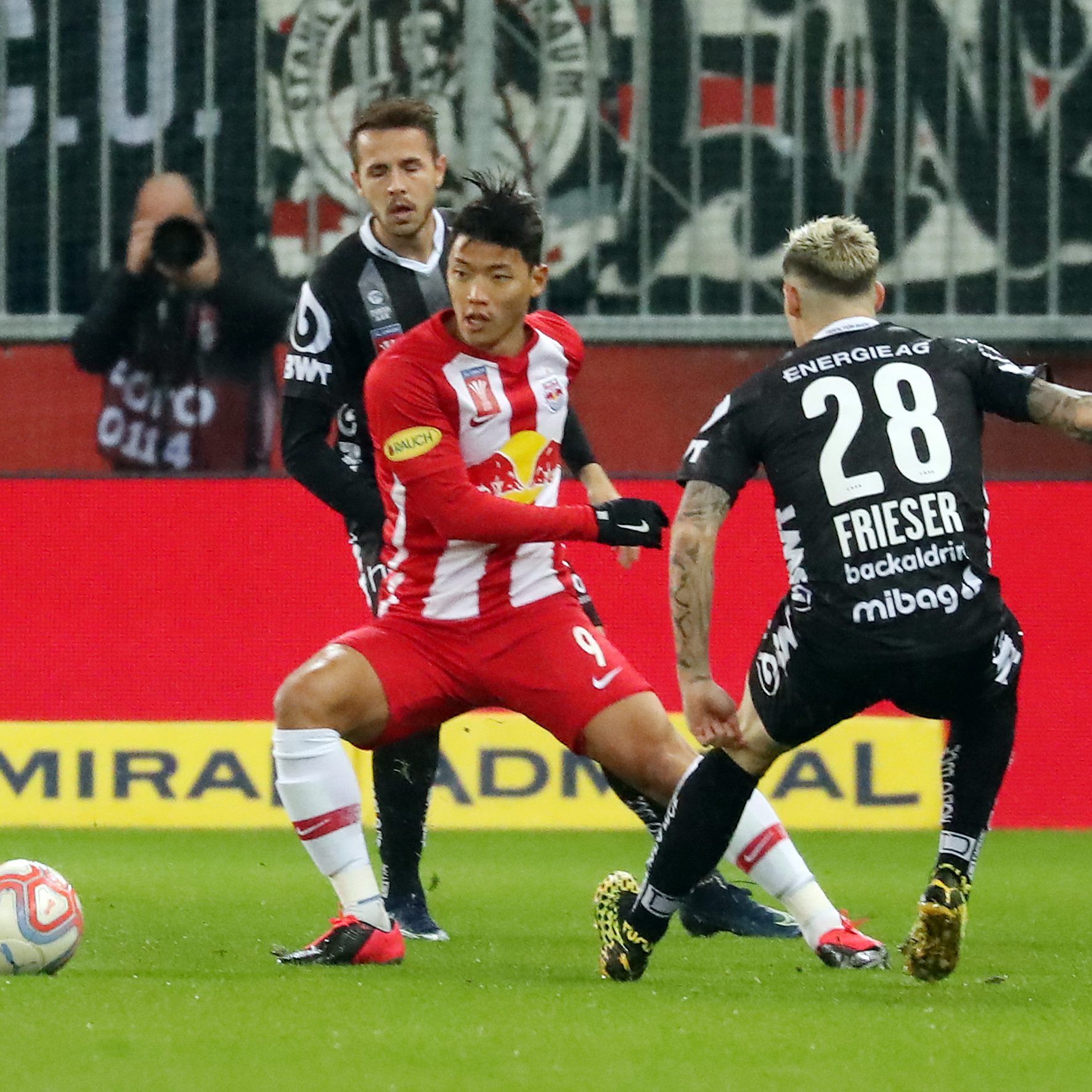 LIVE-Ticker zum Spiel RB Salzburg gegen LASK ab 19.30 Uhr.