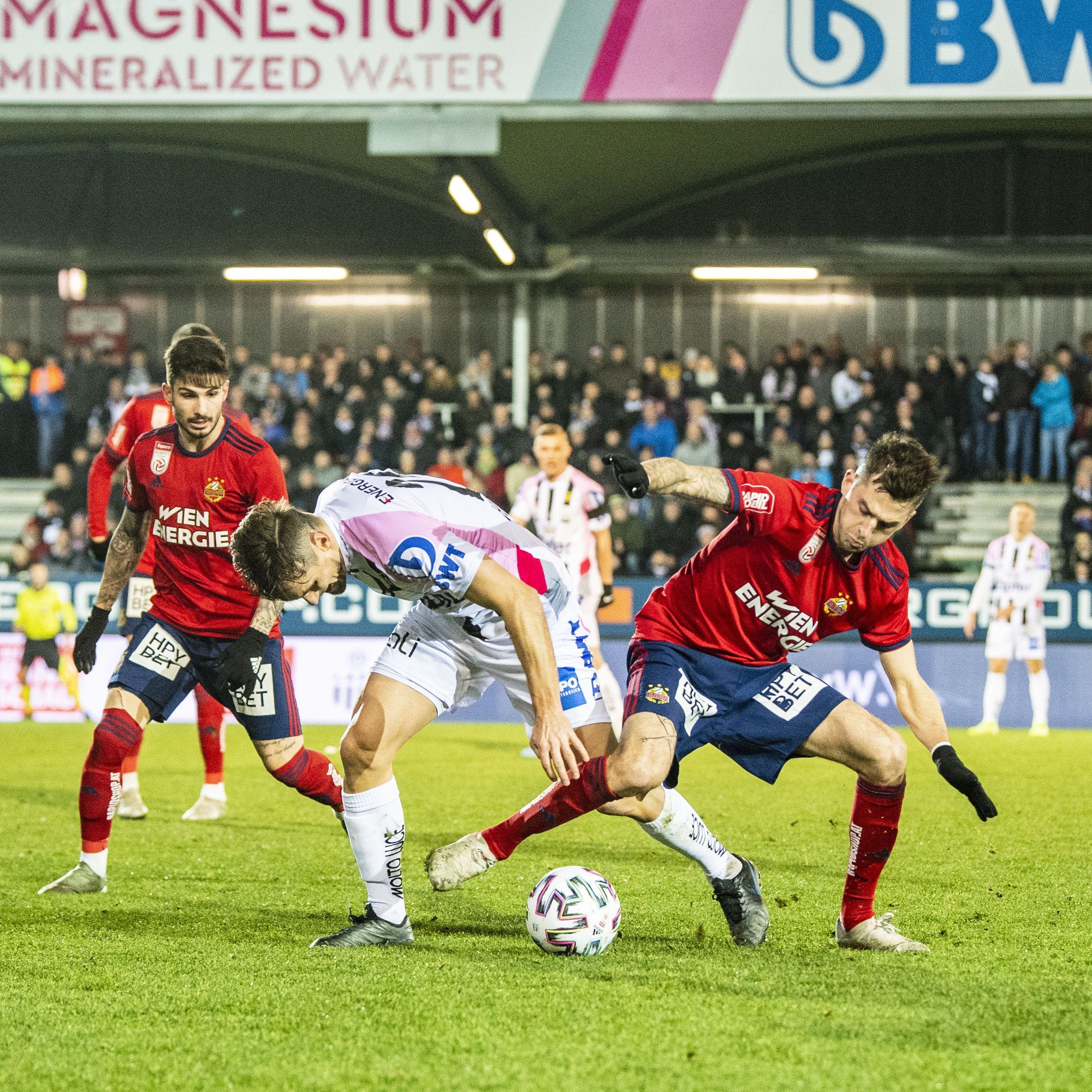 Hier sehen Sie das Match zwischen LASK Linz und Rapid Wien live.