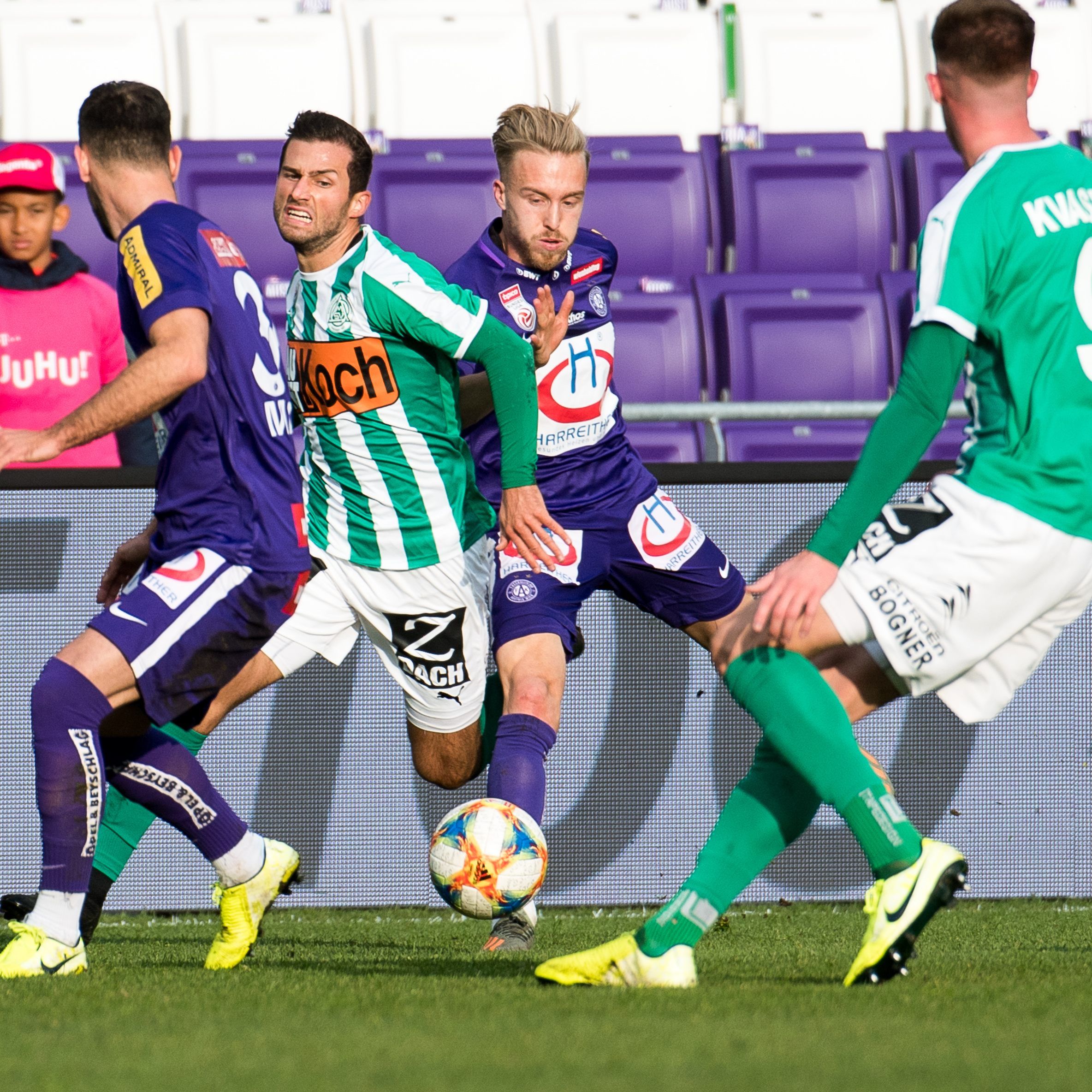 Hier sehen Sie das Match zwischen SV Mattersburg und Austria Wien live.