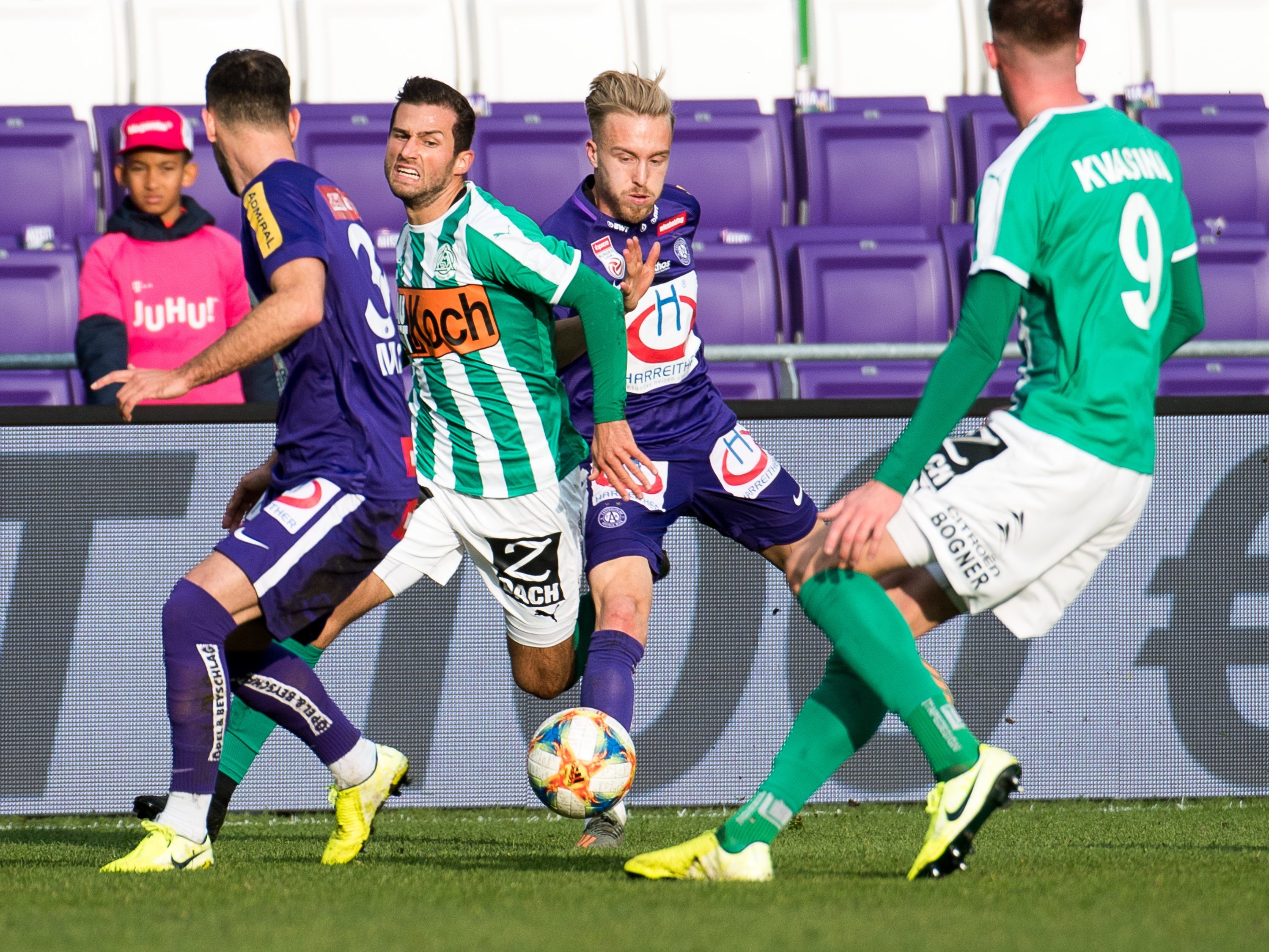 Hier sehen Sie das Match zwischen SV Mattersburg und Austria Wien live. Hier sehen Sie das Match zwischen SV Mattersburg und Austria Wien live.