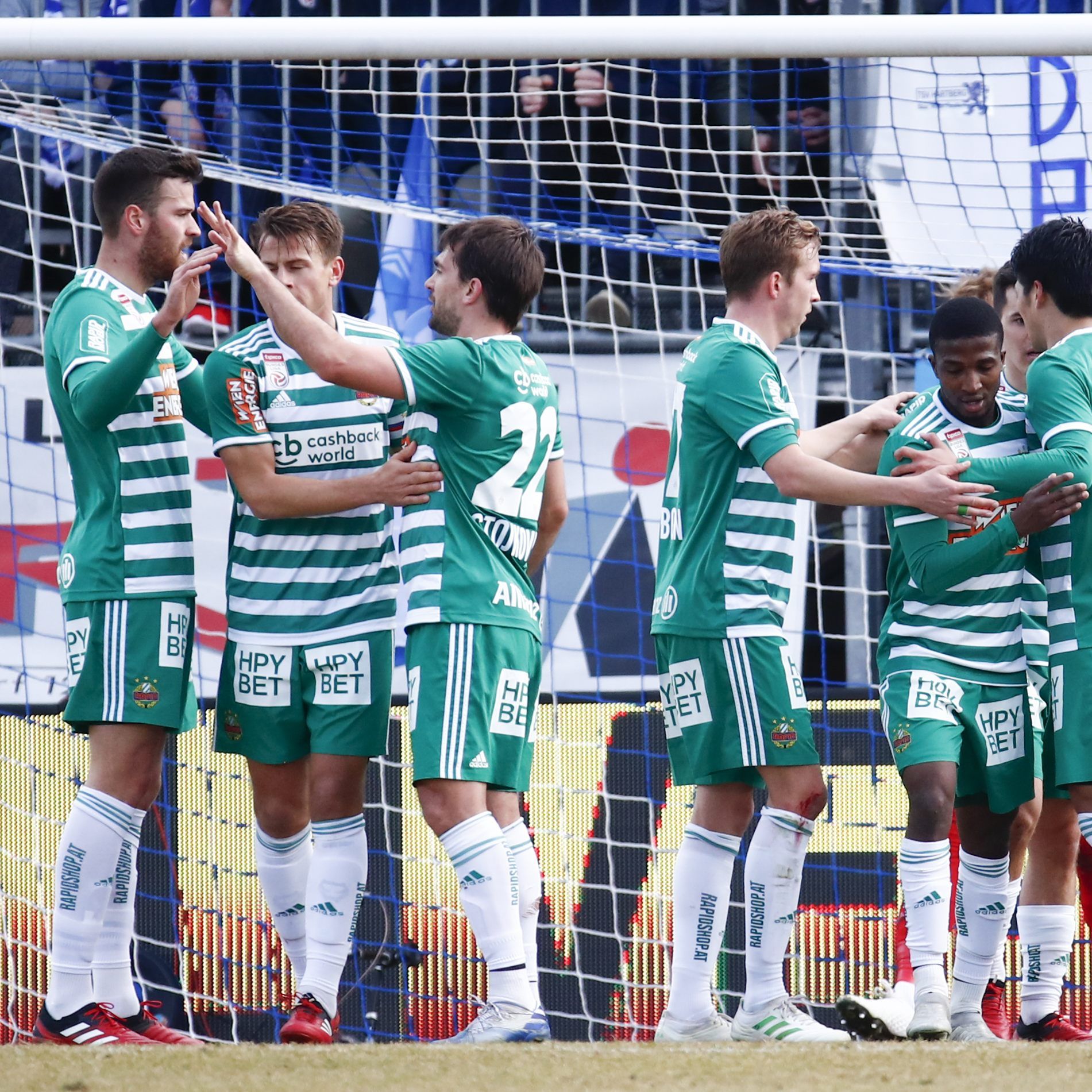 LIVE-Ticker zum Spiel TSV Hartberg gegen Rapid Wien ab 18.30 Uhr.