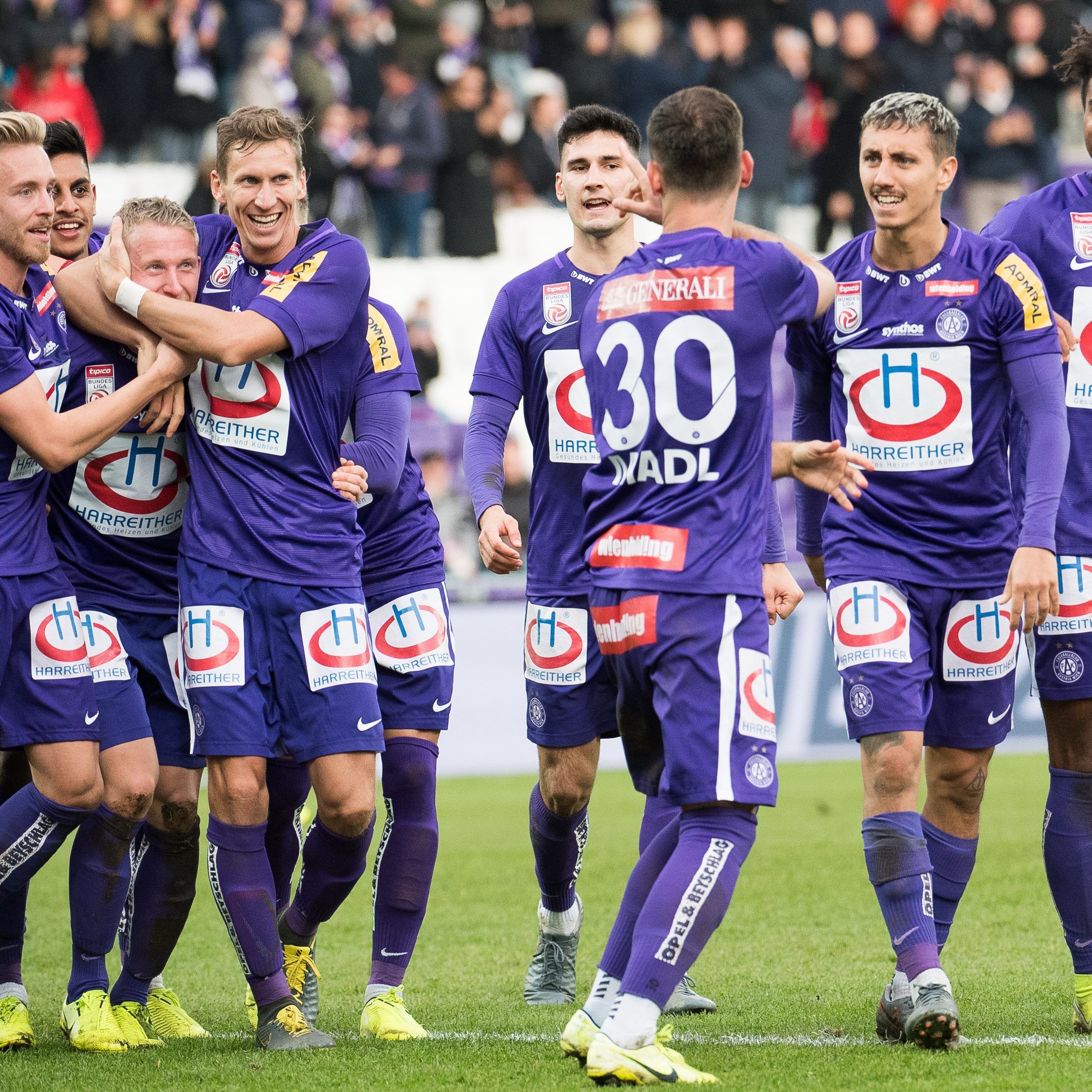LIVE-Ticker zum Spiel SV Mattersburg gegen Austria Wien ab 17.00 Uhr.