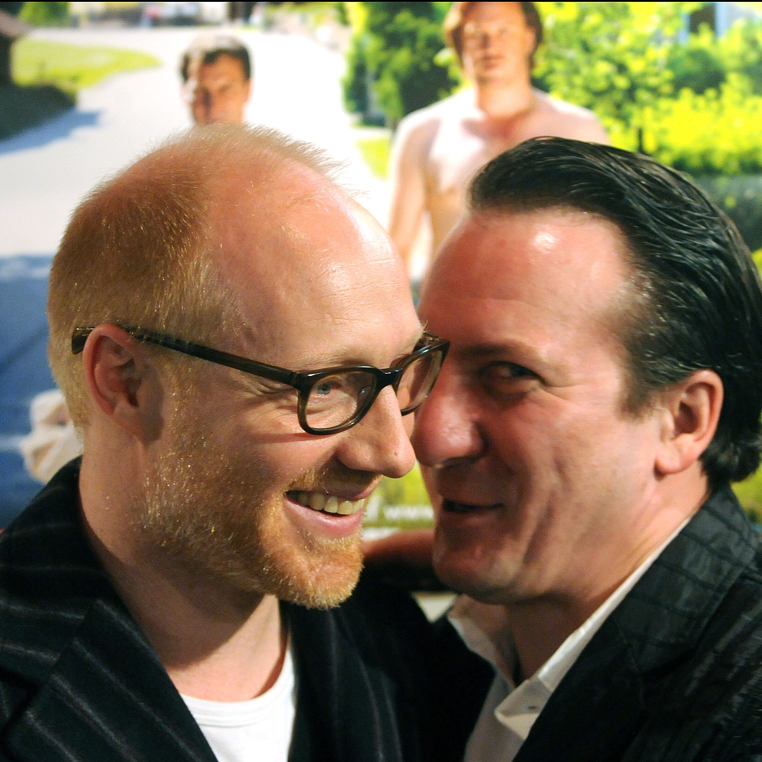 Simon Schwarz und Robert Palfrader - zwei beliebte Schauspieler in der Szene der Österreichischen Films.
