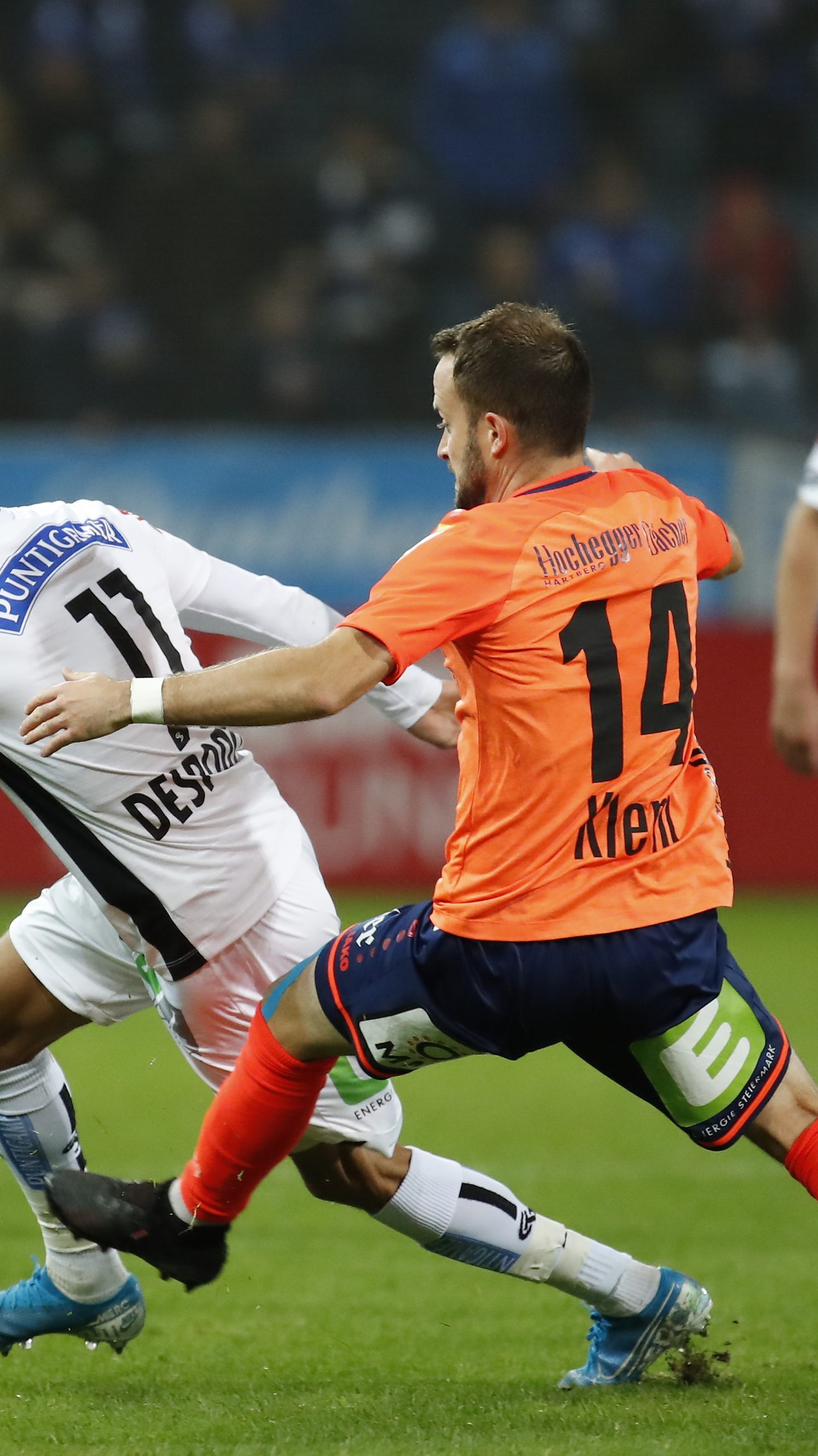 LIVE-Ticker zum Spiel TSV Hartberg gegen Sturm Graz ab 17.00 Uhr.