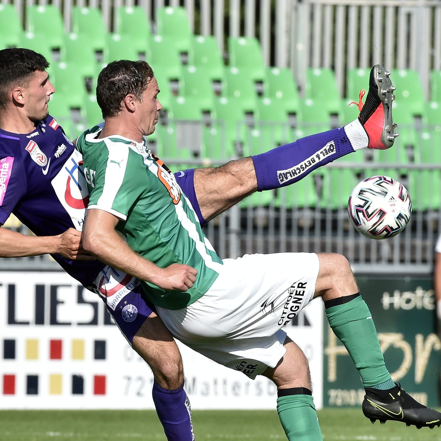 Am Samstag traf Austria Wien auf den SV Mattersburg.