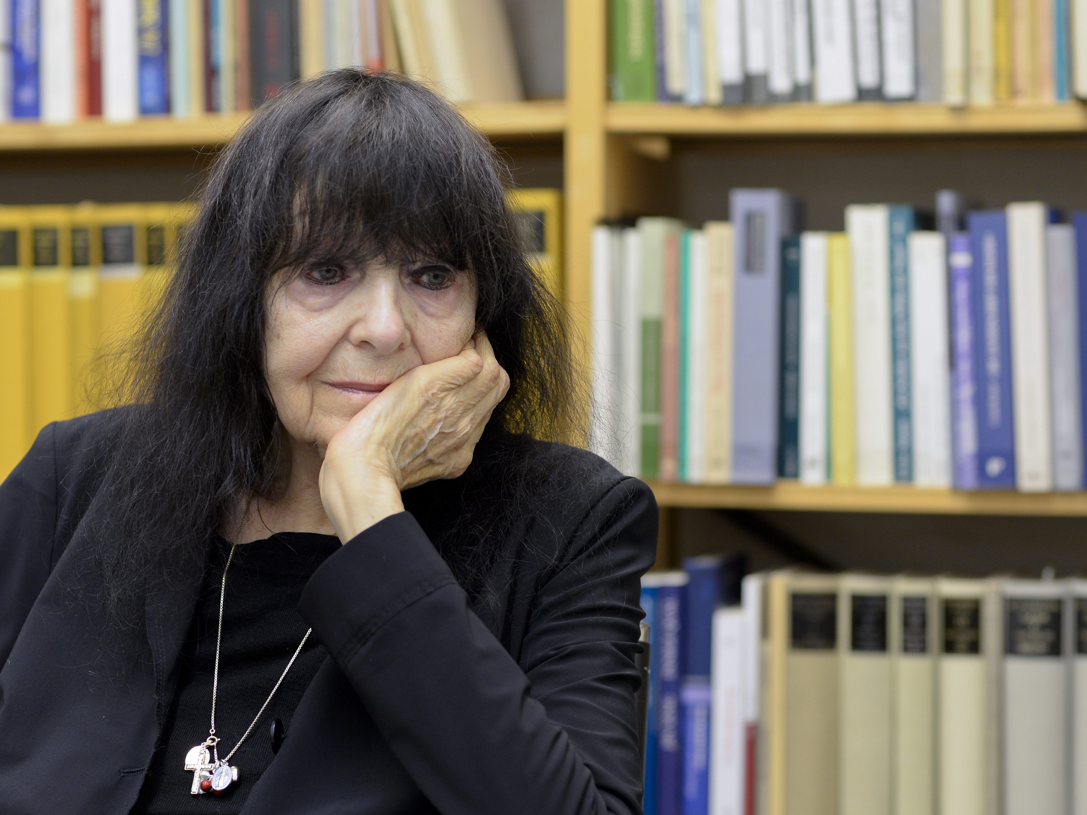Beim Literaurfestival "O-Töne" wird u.a. Friederike Mayröcker lesen Beim Literaurfestival "O-Töne" wird u.a. Friederike Mayröcker lesen
