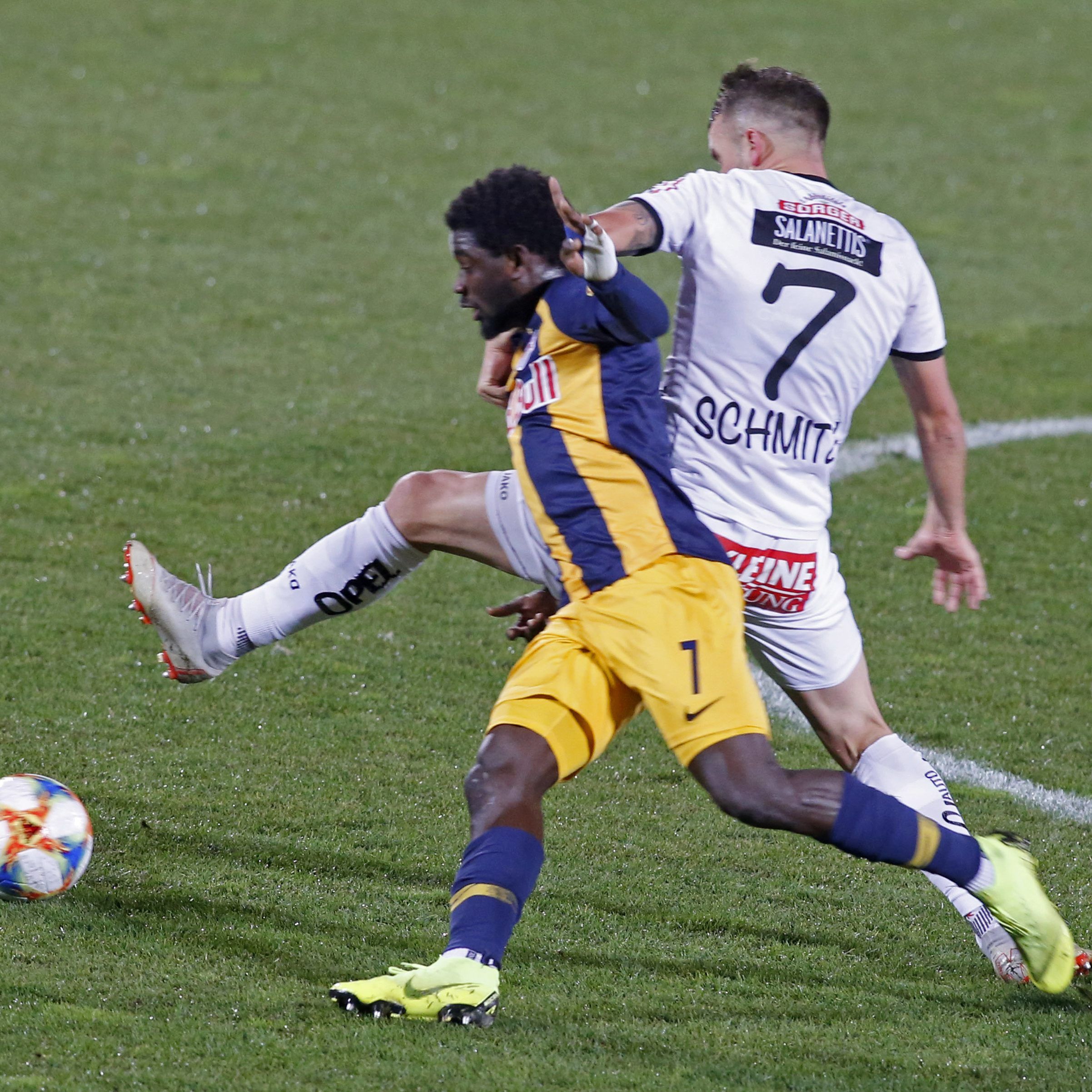 LIVE-Ticker zum Spiel WAC gegen RB Salzburg ab 18.30 Uhr.