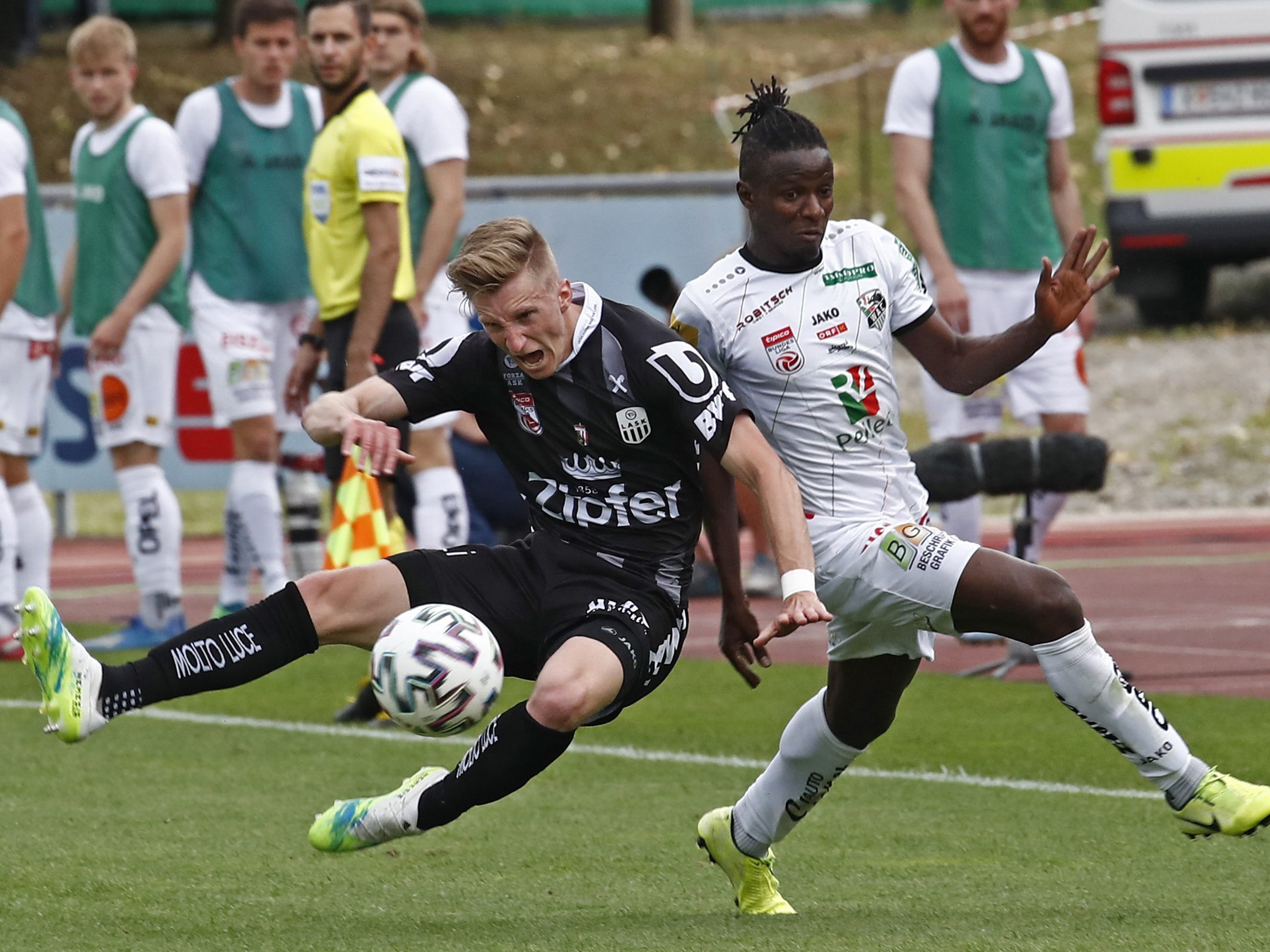 LIVE-Ticker zum Spiel LASK gegen WAC ab 17.00 Uhr.