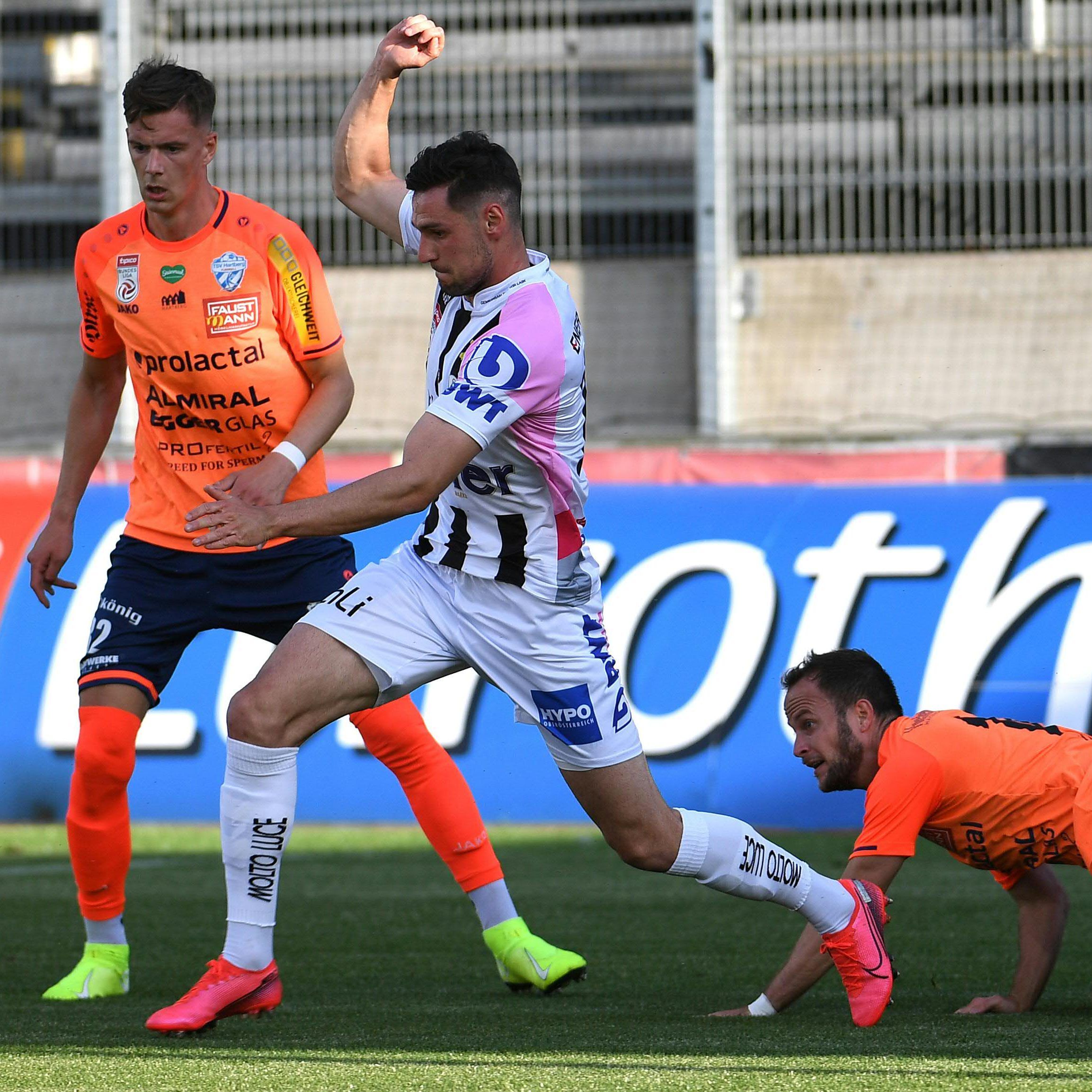 LIVE-Ticker zum Spiel TSV Hartberg gegen LASK Linz ab 18.30 Uhr.