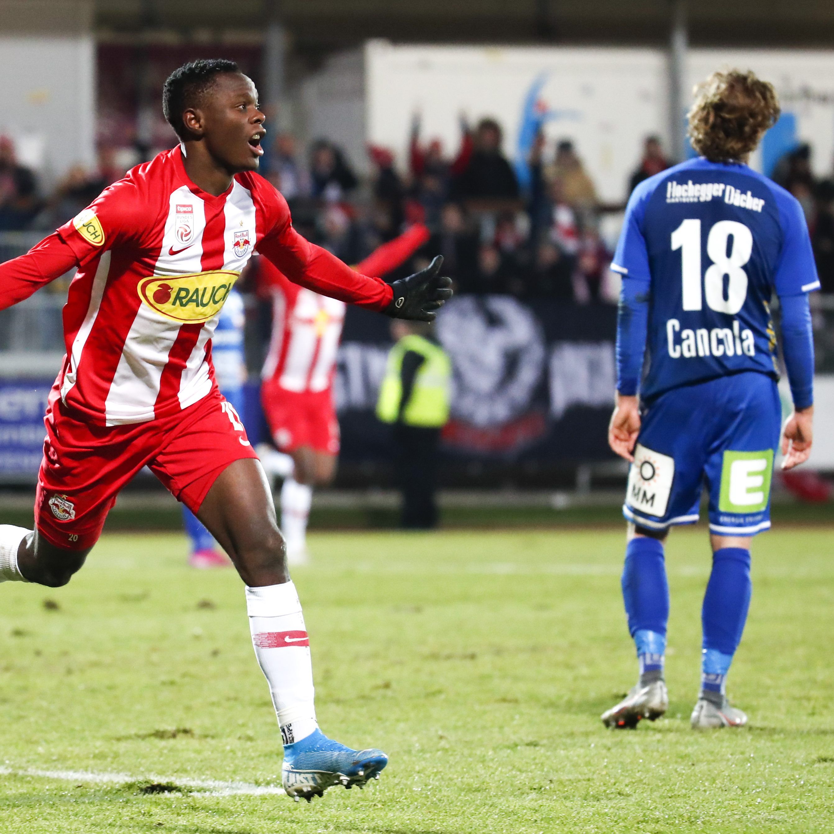 LIVE-Ticker zum Spiel TSV Hartberg gegen RB Salzburg ab 17.00 Uhr.