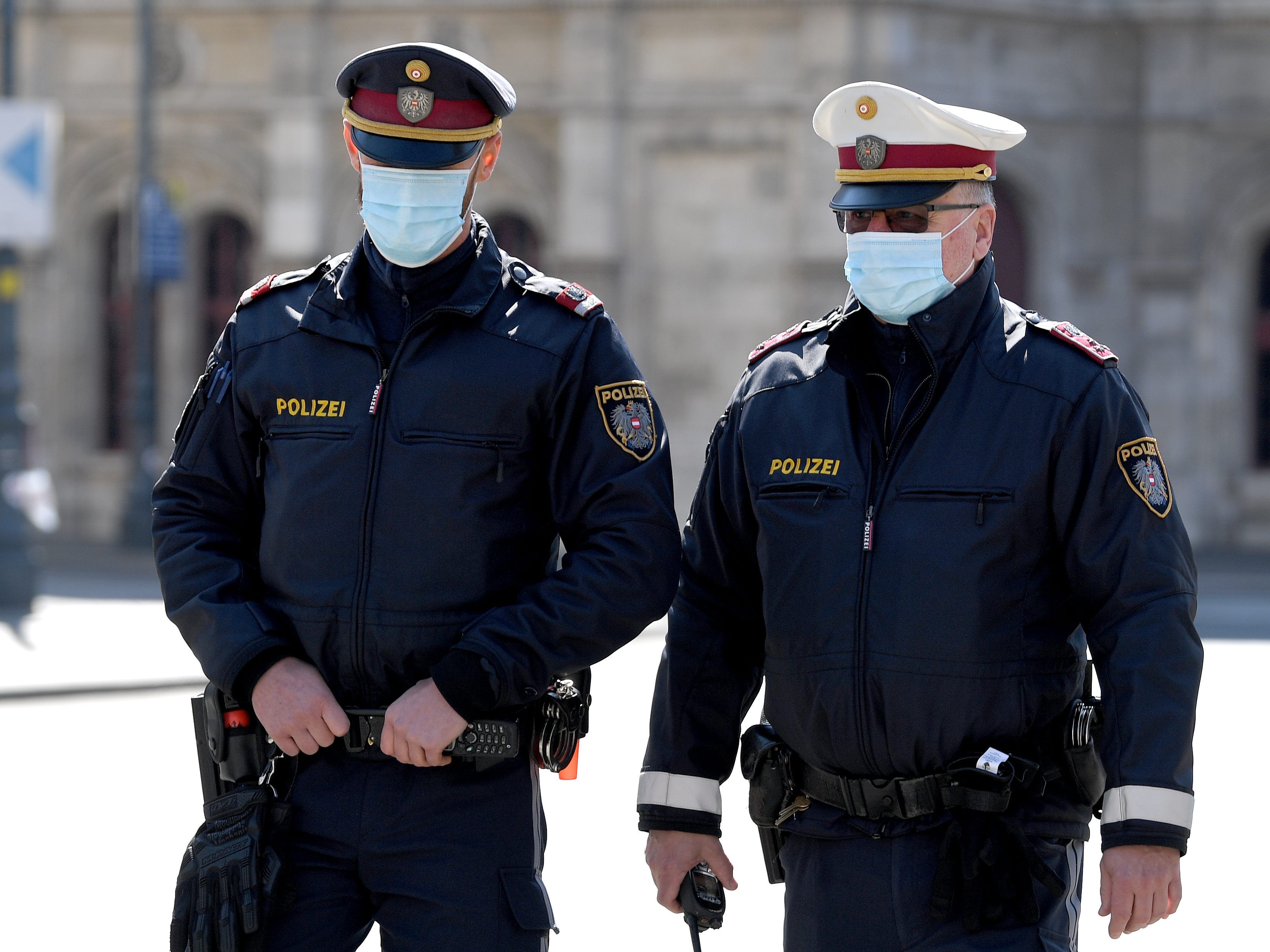 Die Wiener Polizei ermittelte monatelang gegen zwei junge Burschen Die Wiener Polizei ermittelte monatelang gegen zwei junge Burschen