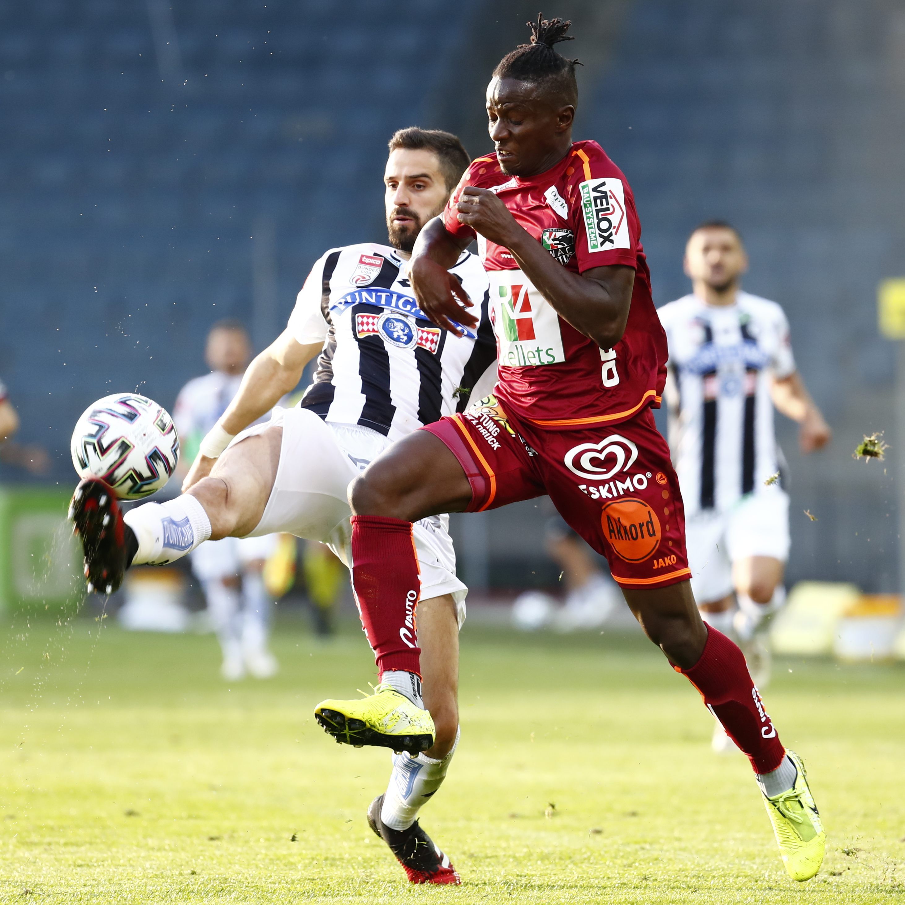 LIVE-Ticker zum Spiel WAC gegen Sturm Graz ab 18.30 Uhr.