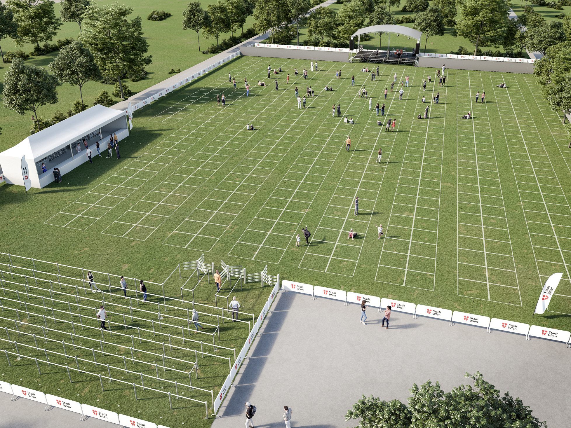 Am Freitag wurde das Konzept präsentiert.