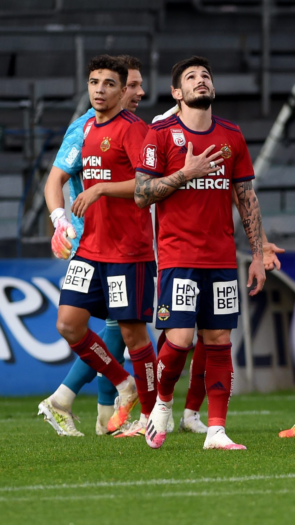 Rapid Wien ging beim Match gegen LASK Linz als glücklicher Sieger hervor.