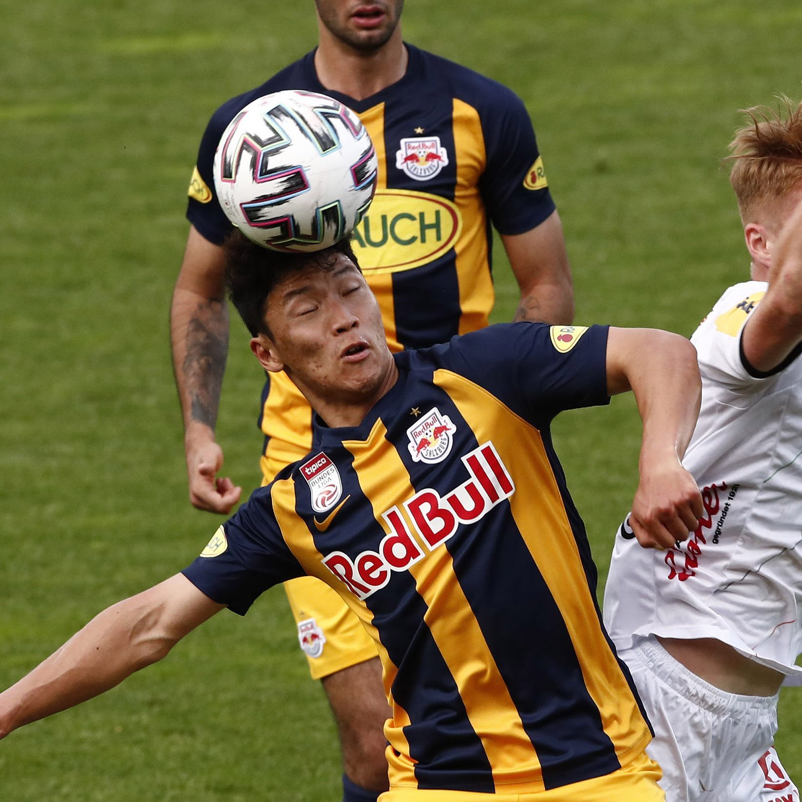 LIVE.Ticker zum Spiel RB Salzburg gegen WAC ab 17.00 Uhr.