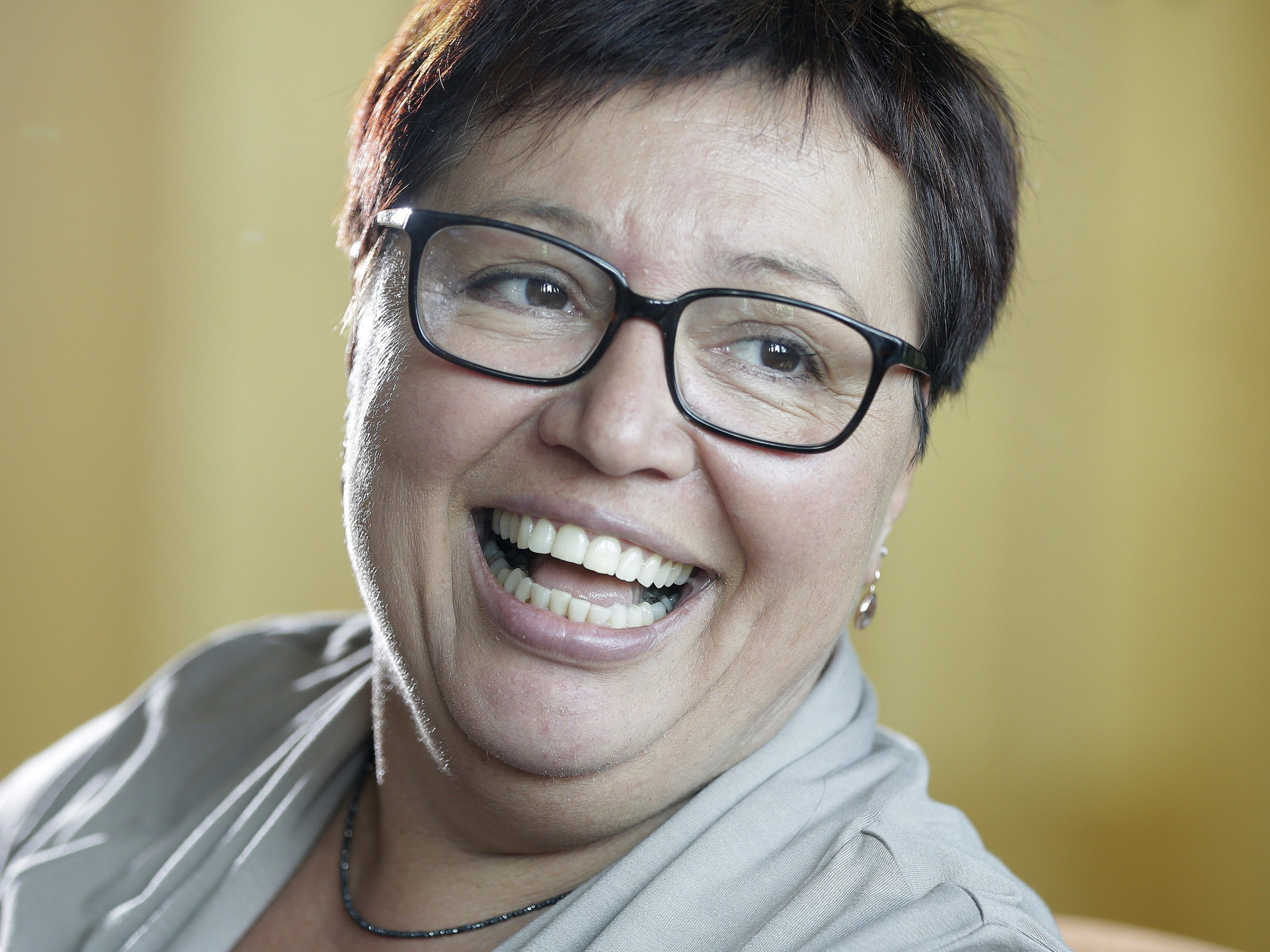 Im Andenken an Sabine Oberhauser wurde nun eine Straße nach ihr benannt. Im Andenken an Sabine Oberhauser wurde nun eine Straße nach ihr benannt.