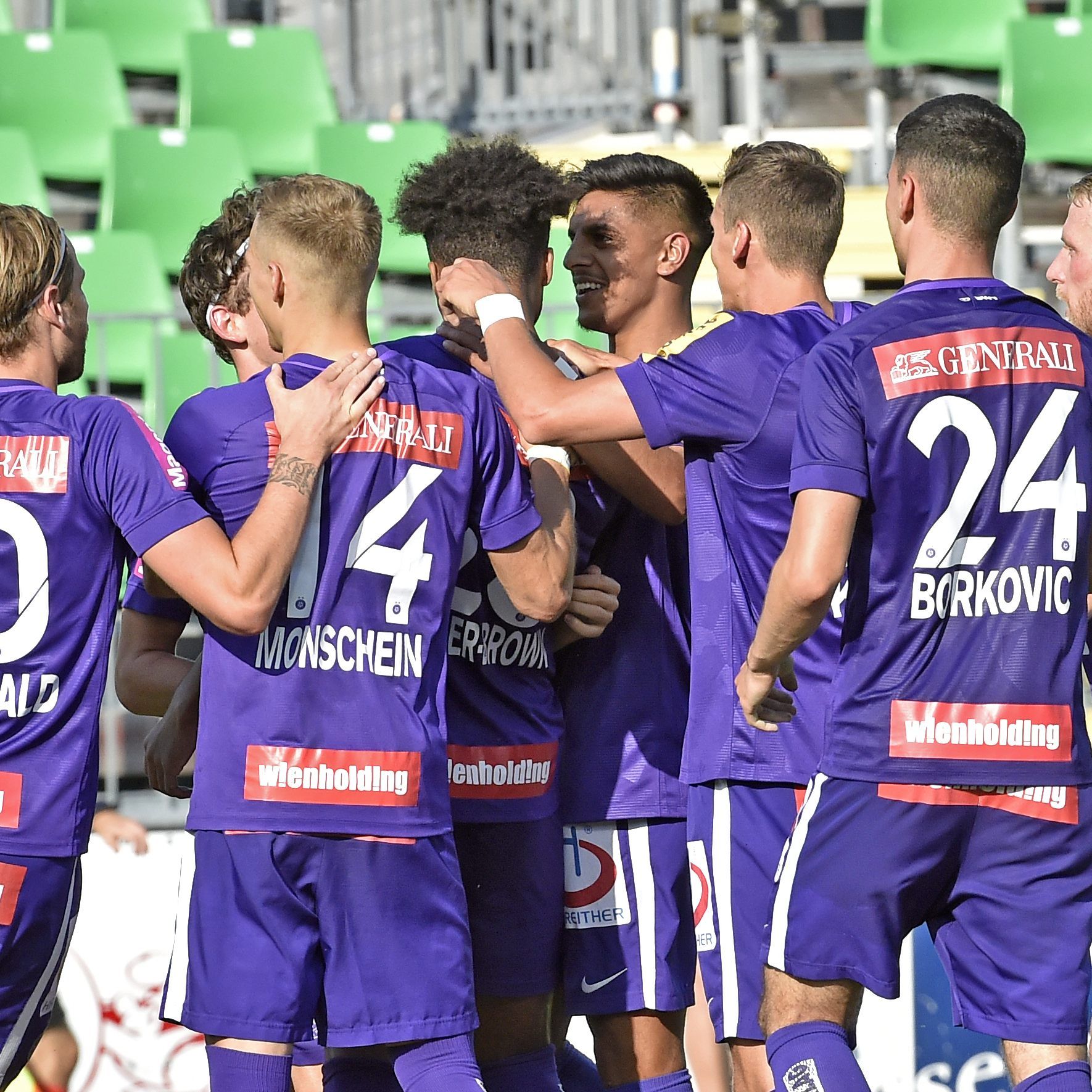 Das sind die Stimmen zum Spiel Mattersburg gegen Austria Wien.