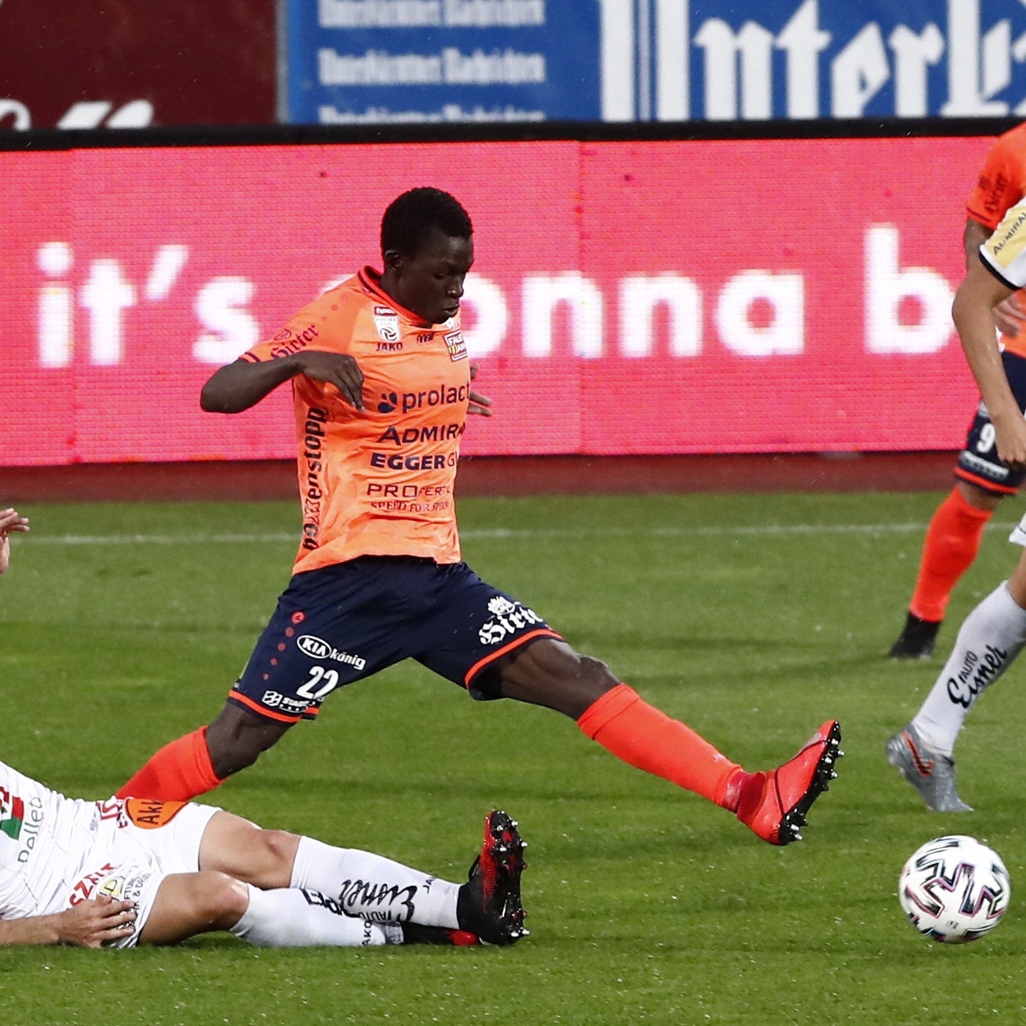 LIVE-Ticker zum Spiel TSV Hartberg gegen WAC ab 20.30 Uhr.