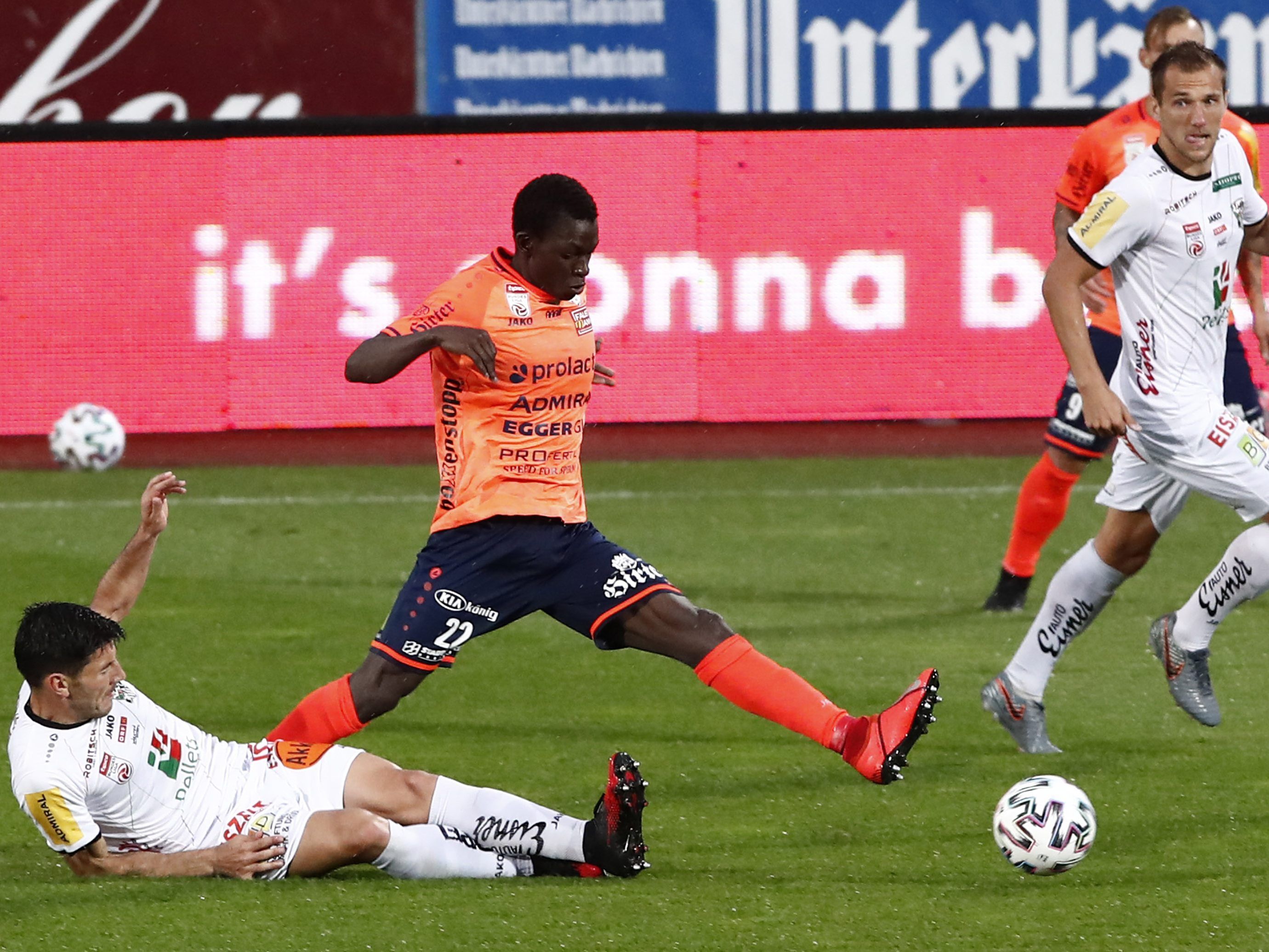LIVE-Ticker zum Spiel TSV Hartberg gegen WAC ab 20.30 Uhr.
