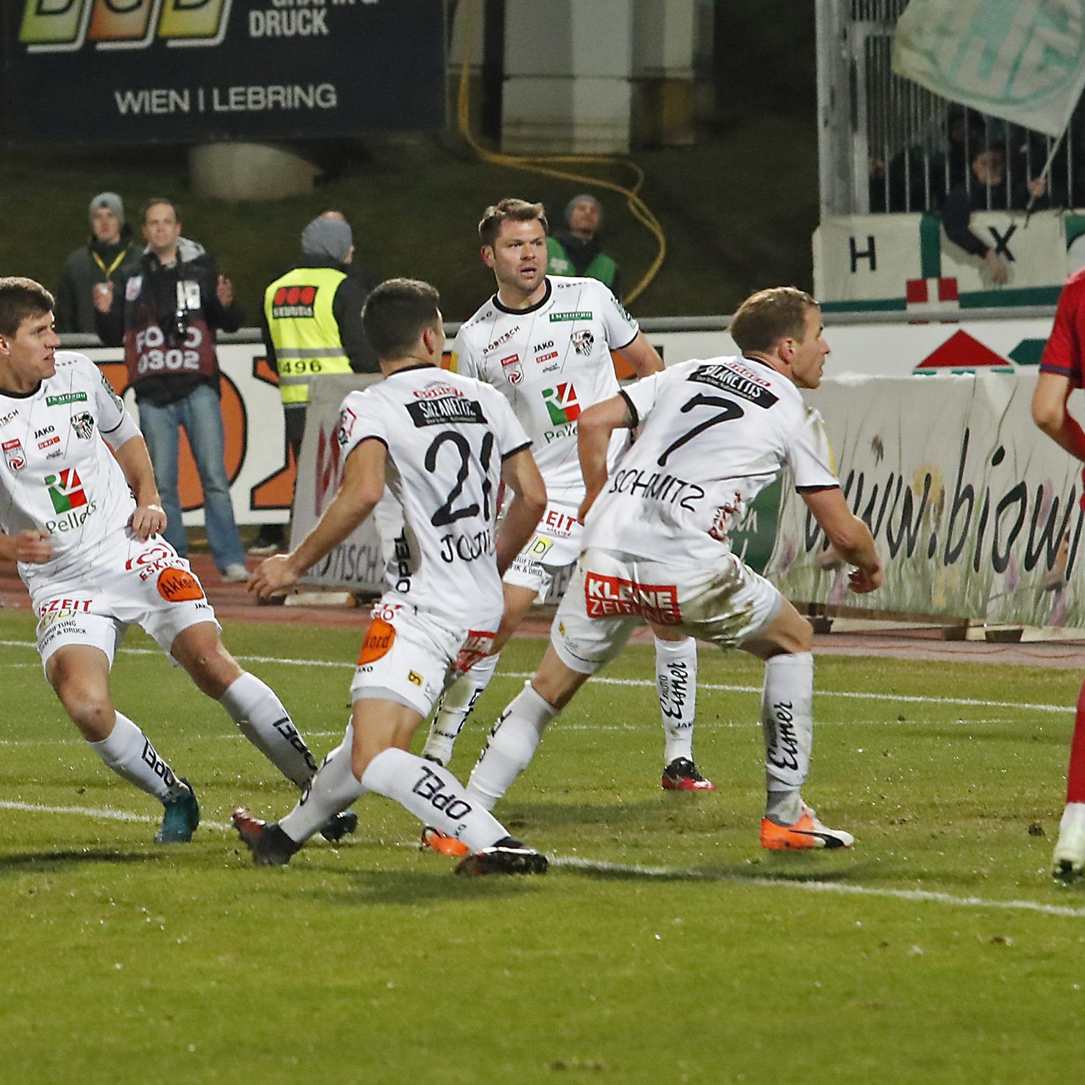 LIVE-Ticker zum Spiel Rapid Wien gegen WAC ab 17.00 Uhr.