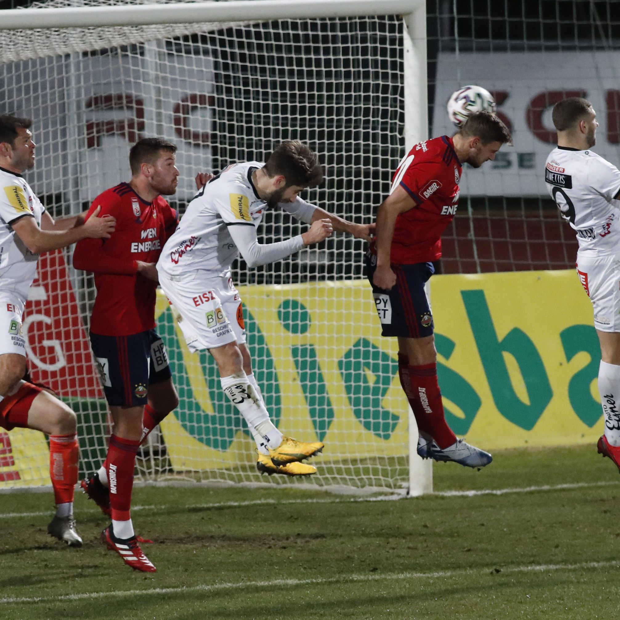 Hier sehen Sie das Match zwischen Rapid Wien und WAC live.