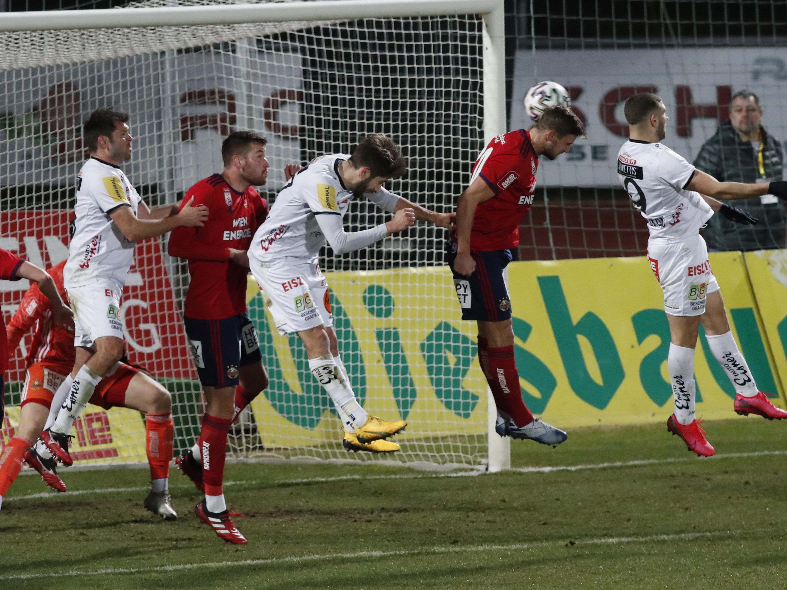 Hier sehen Sie das Match zwischen Rapid Wien und WAC live. Hier sehen Sie das Match zwischen Rapid Wien und WAC live.