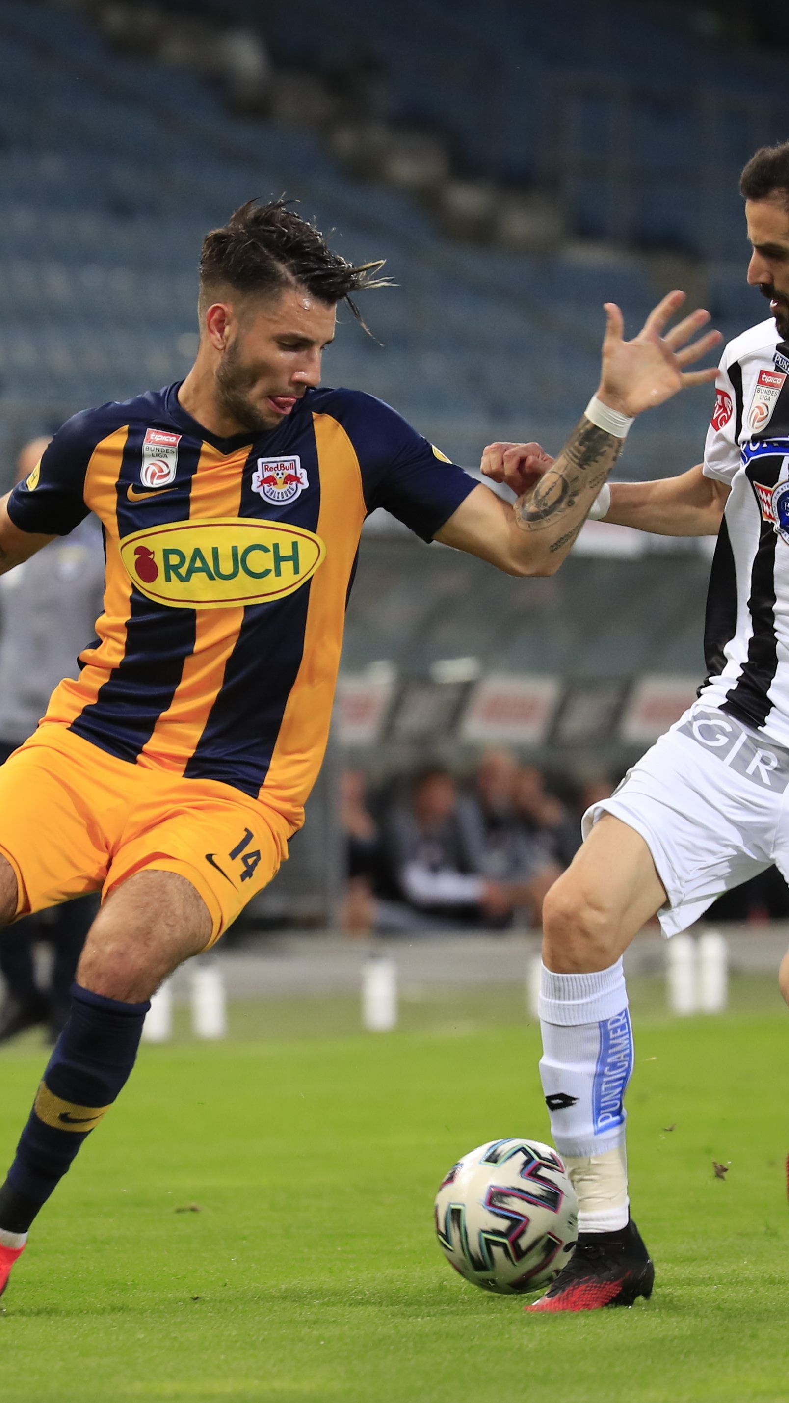 LIVE-Ticker zum Spiel Red Bull Salzburg gegen Sturm Graz ab 20.30 Uhr.
