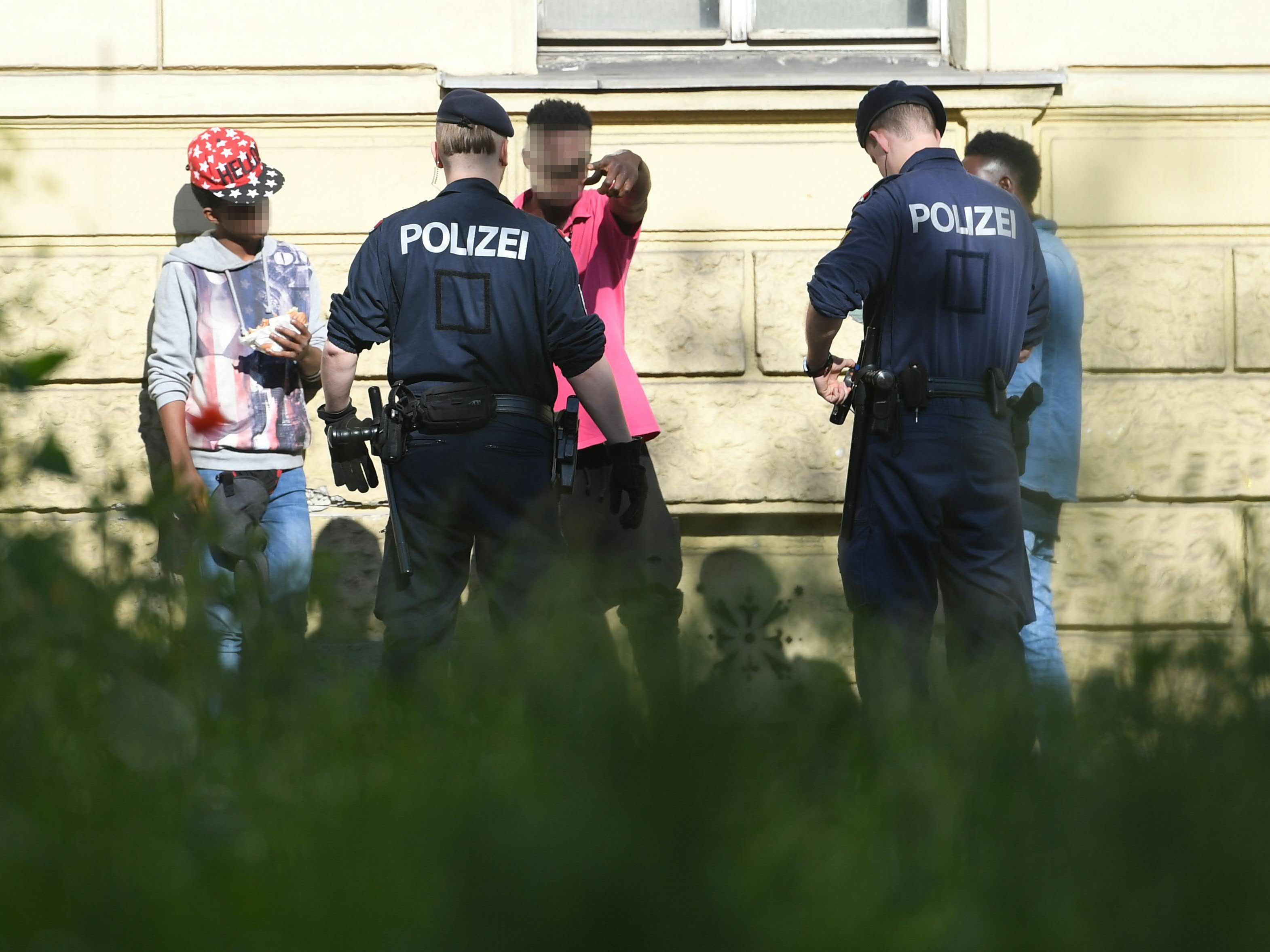 Rassistische Vorfälle mit der Polizei werden oftmals nicht gemeldet.